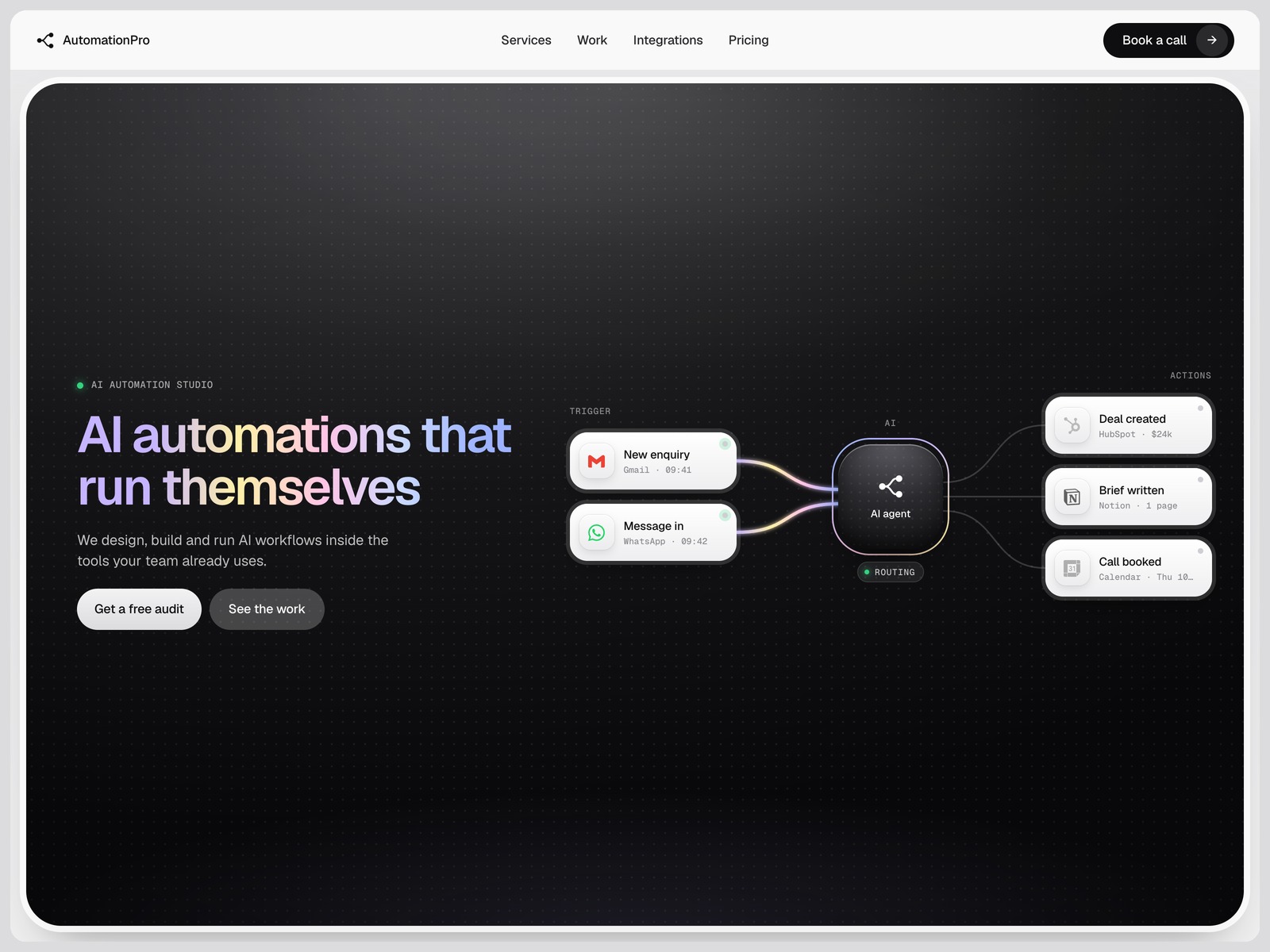 Screenshot 3 of AutomationPro