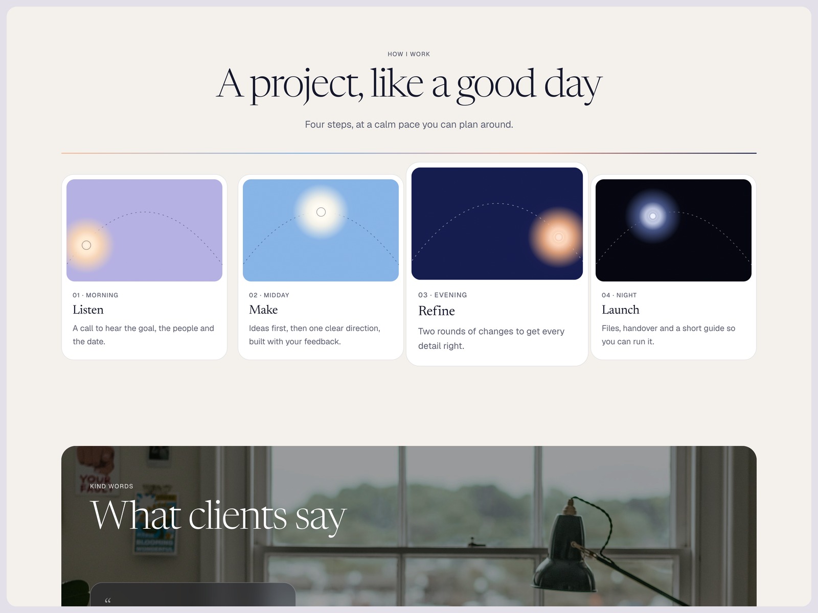 Screenshot 3 of PortfolioMaxxx