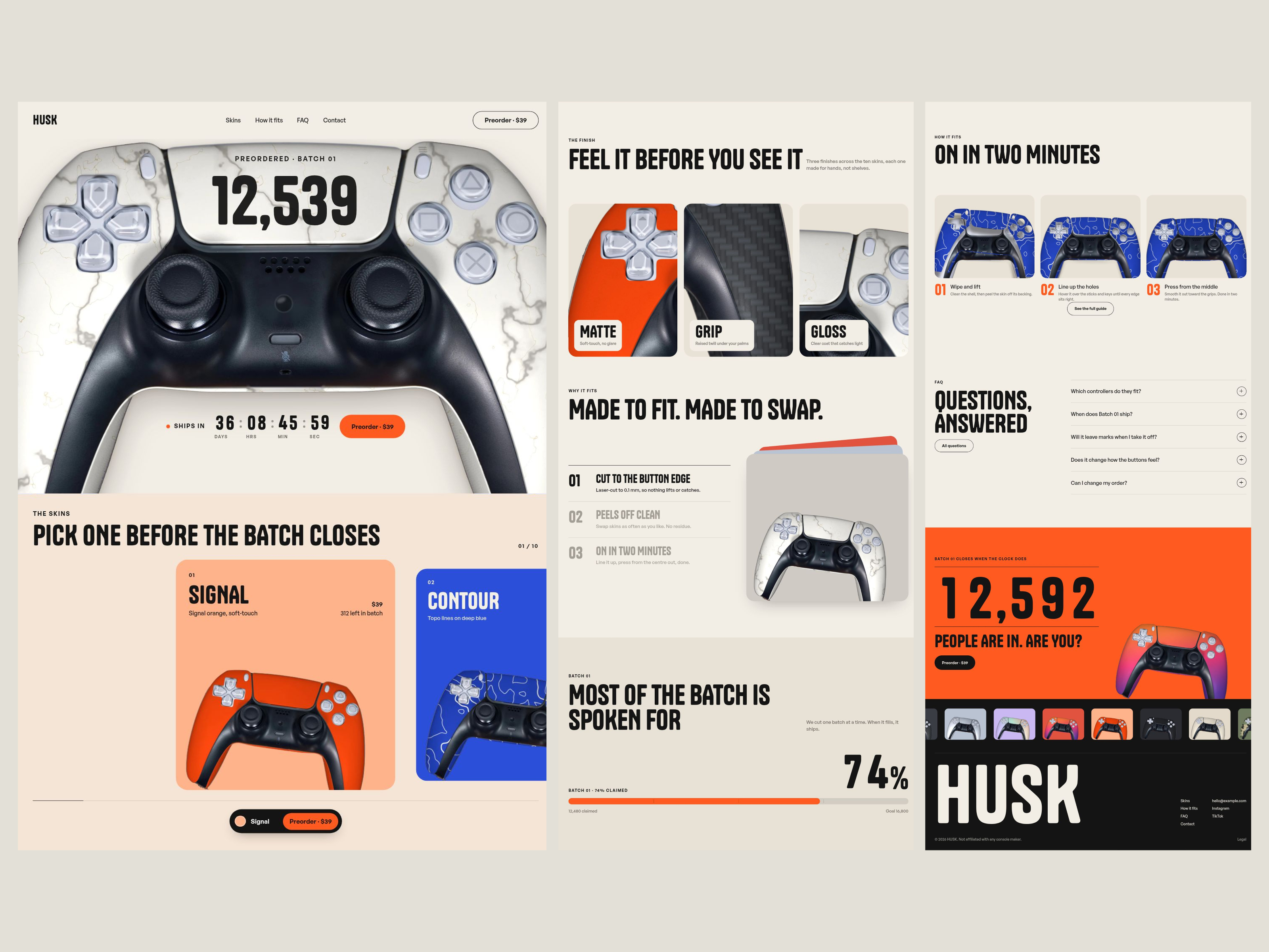 Screenshot 1 of PRECOUNTProduct