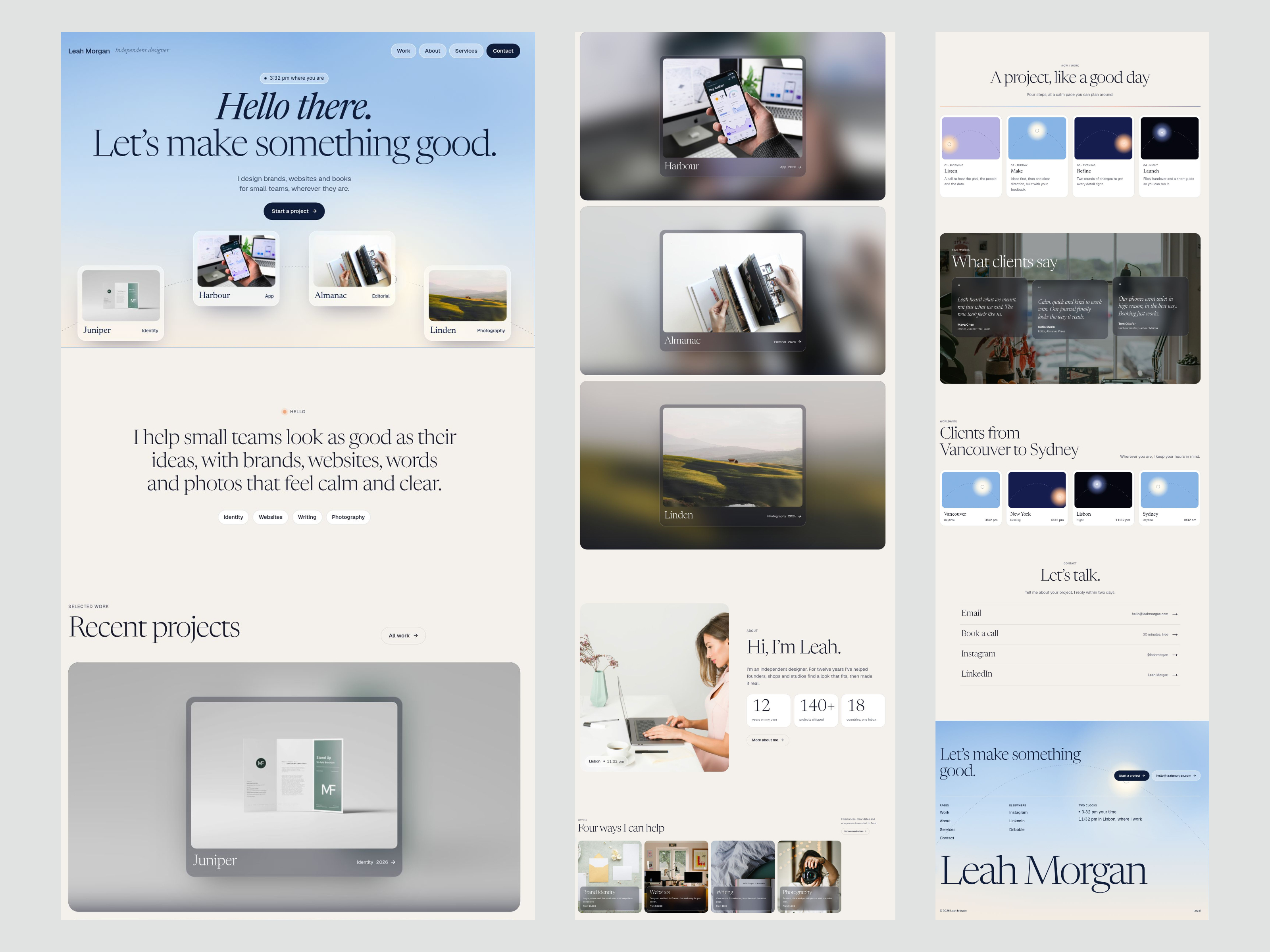 Screenshot 1 of PortfolioMaxxx
