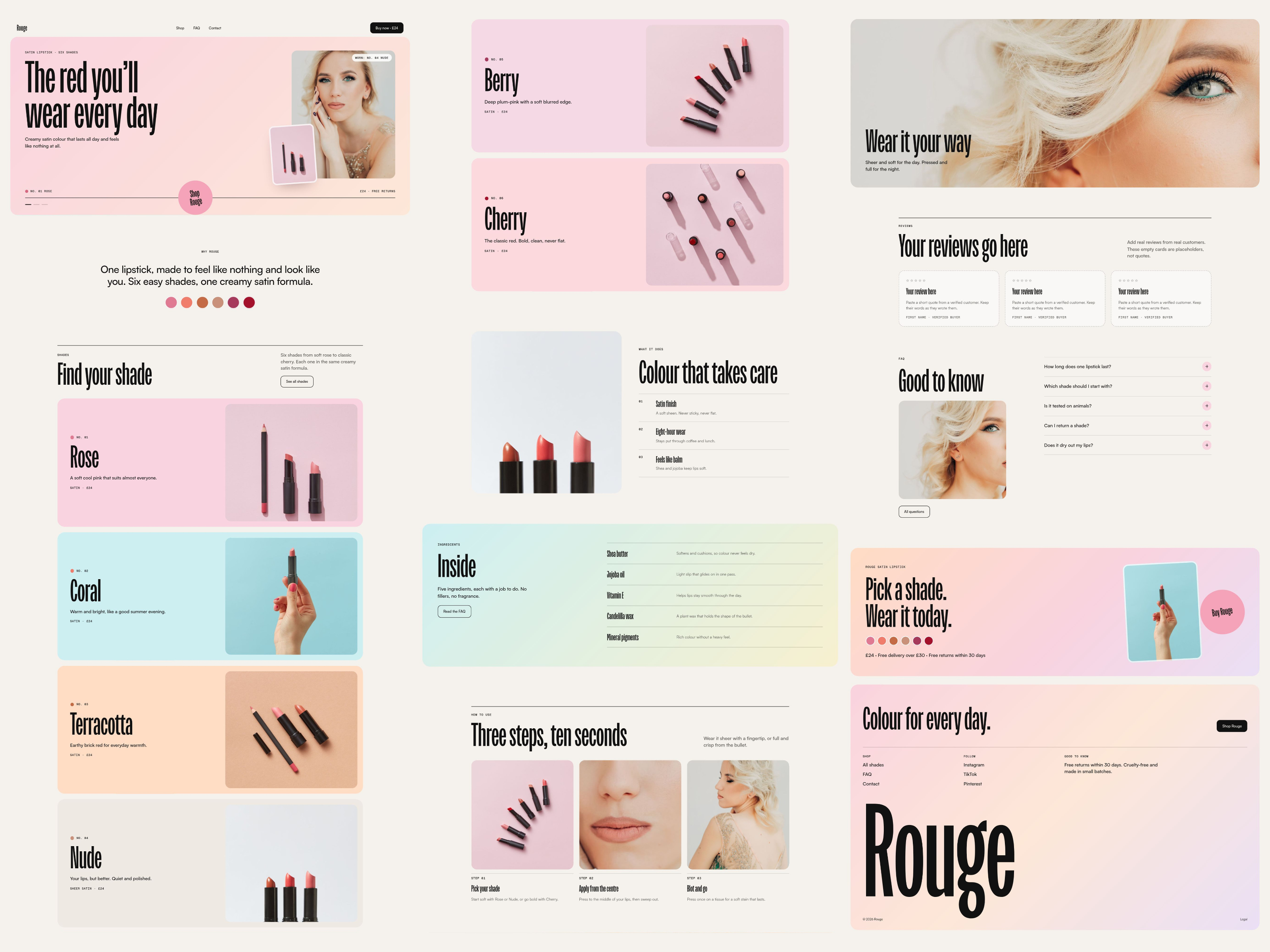 Screenshot 1 of Rouge Studio