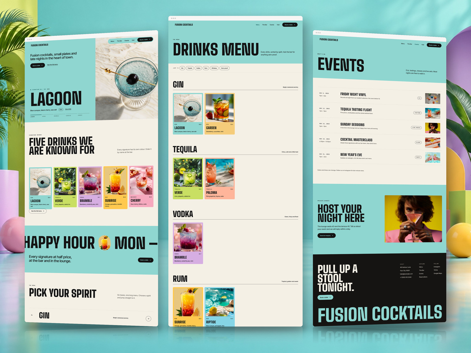 Screenshot 4 of FUSIONCOCKTAILS