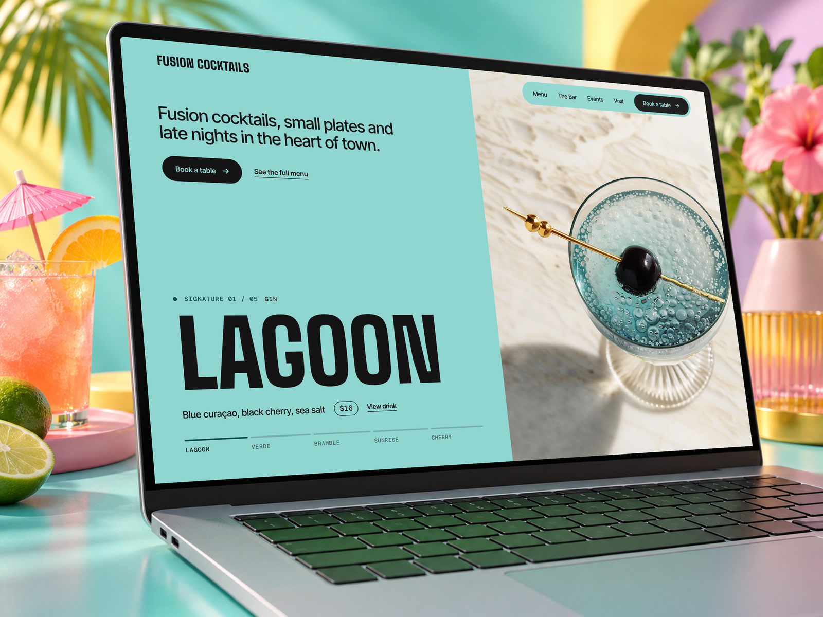 Screenshot 1 of FUSIONCOCKTAILS