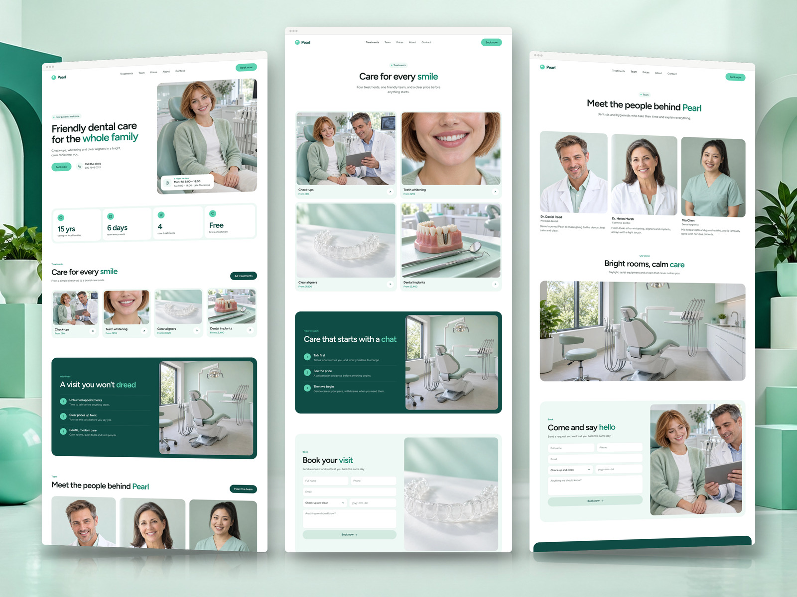Screenshot 1 of SimpleDentist
