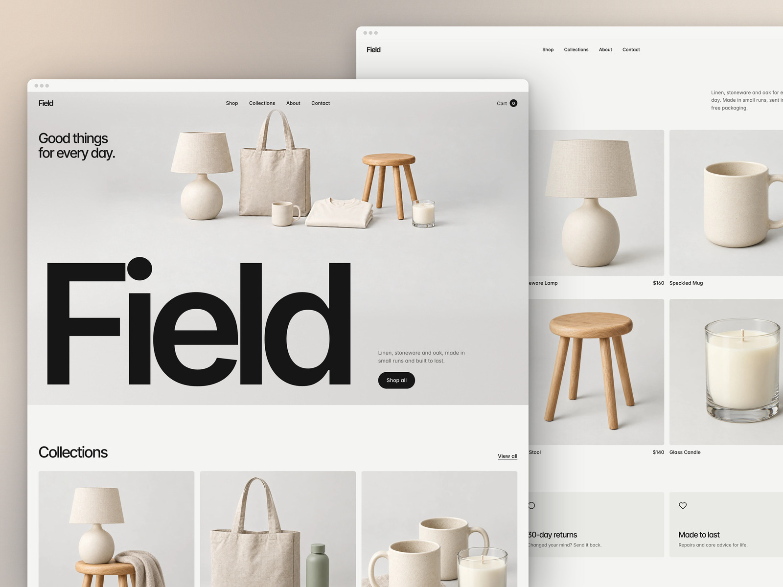 Screenshot 3 of SimpleShopify