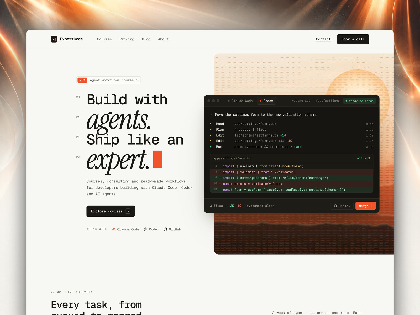 Screenshot 1 of ExpertCode
