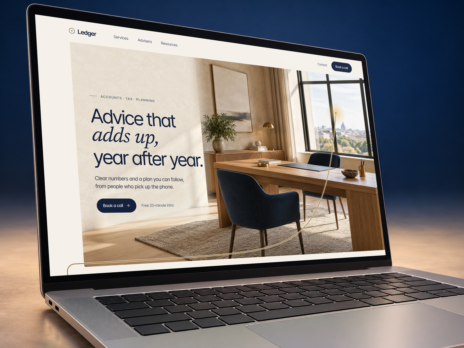 Screenshot 2 of Ledger Wealth