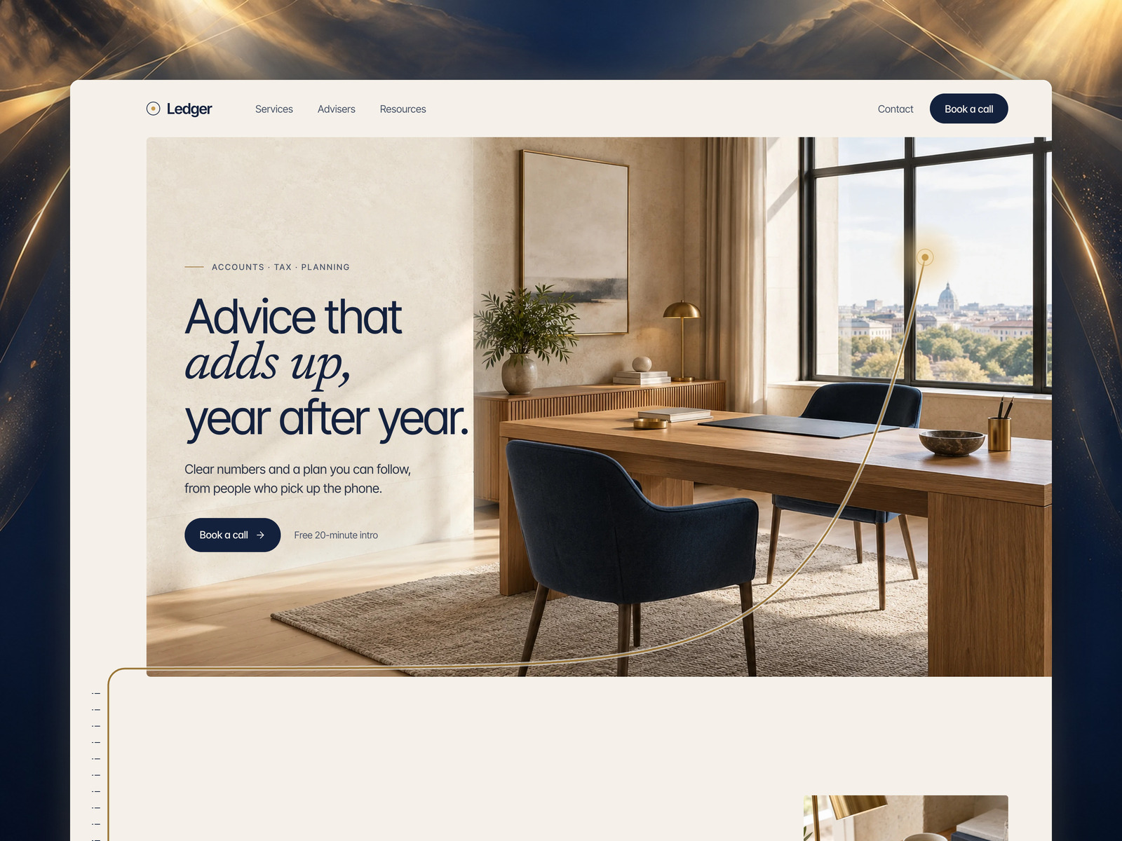 Screenshot 1 of Ledger Wealth