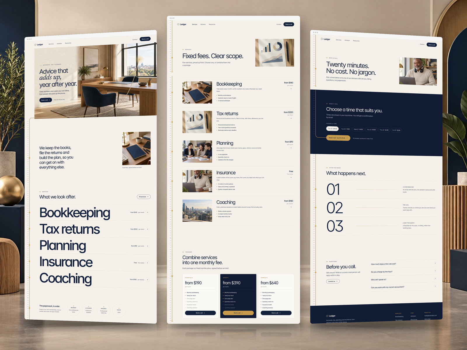 Screenshot 4 of Ledger Wealth
