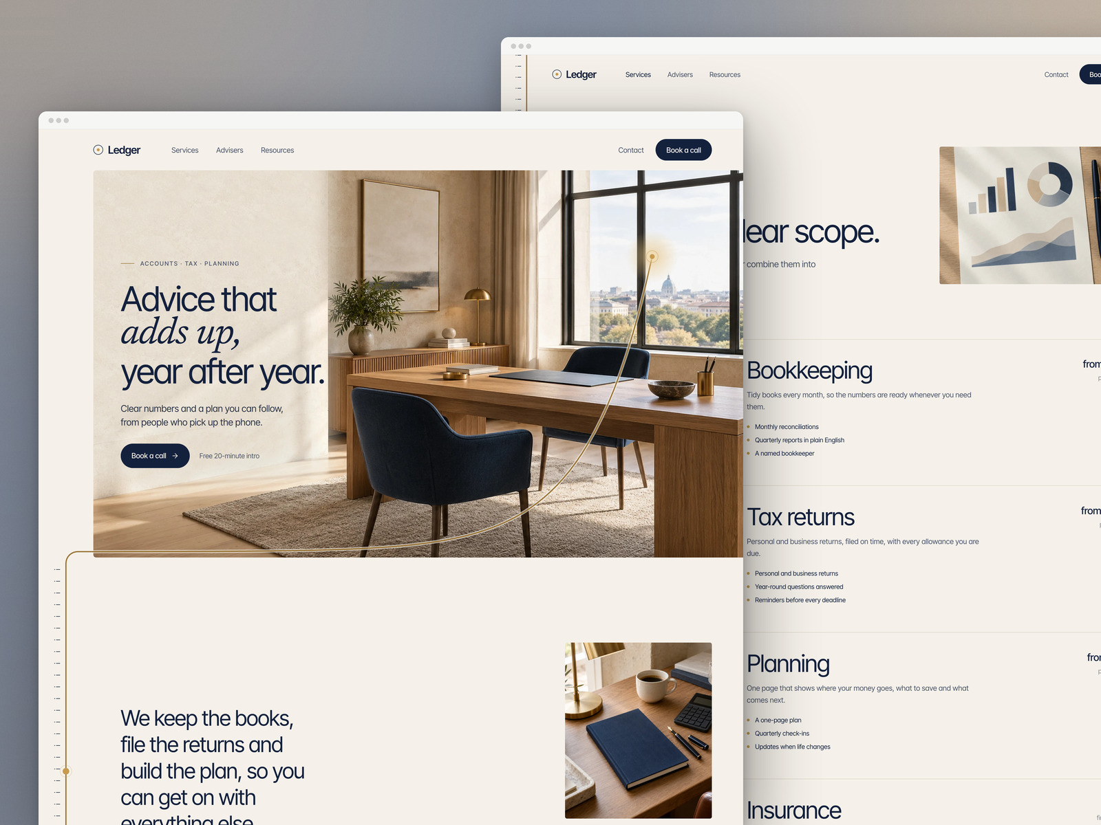 Screenshot 3 of Ledger Wealth