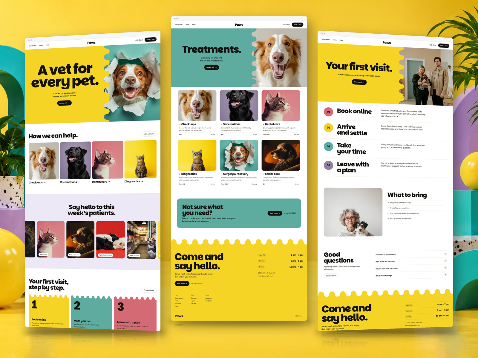 Screenshot 4 of Paws Clinic
