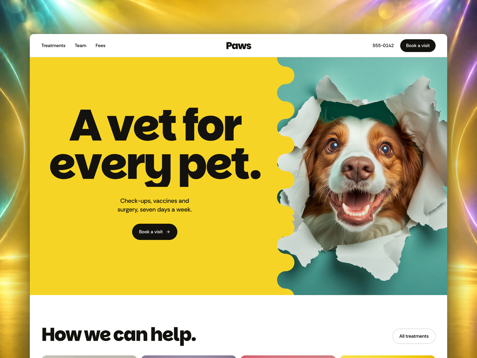 Screenshot 1 of Paws Clinic