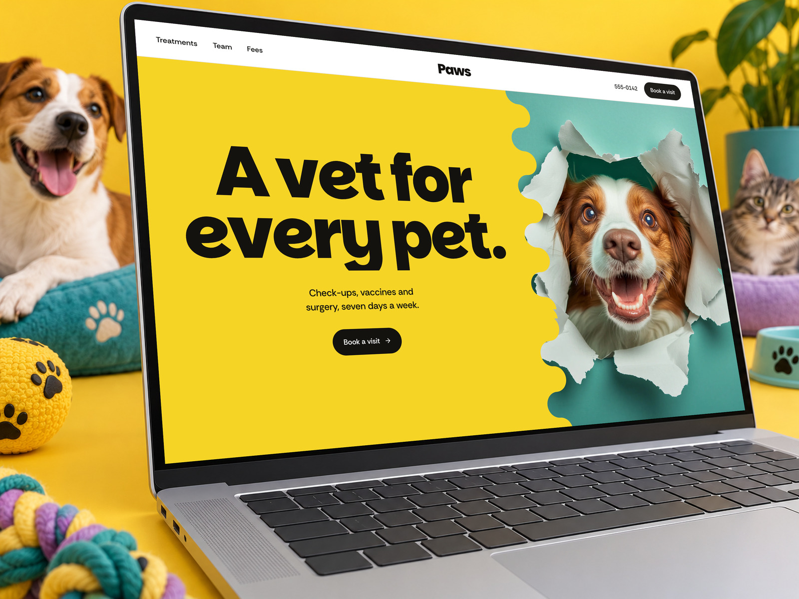 Screenshot 2 of Paws Clinic