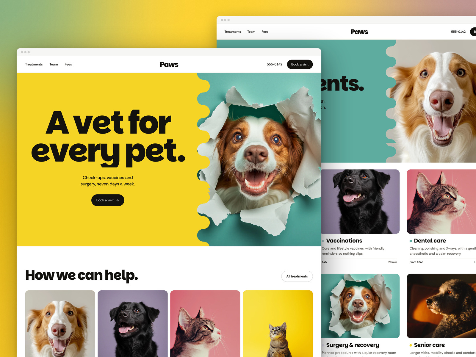 Screenshot 3 of Paws Clinic
