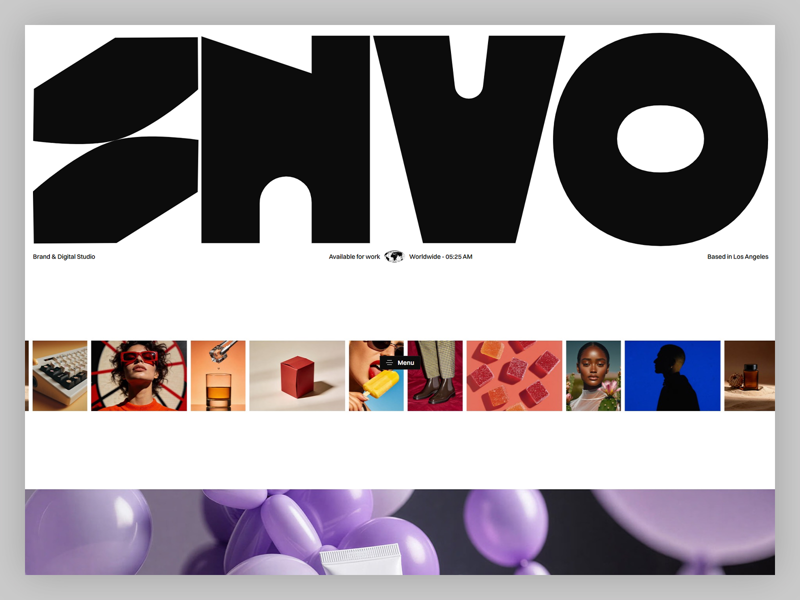 SNVO Studio by Salim from Webestica