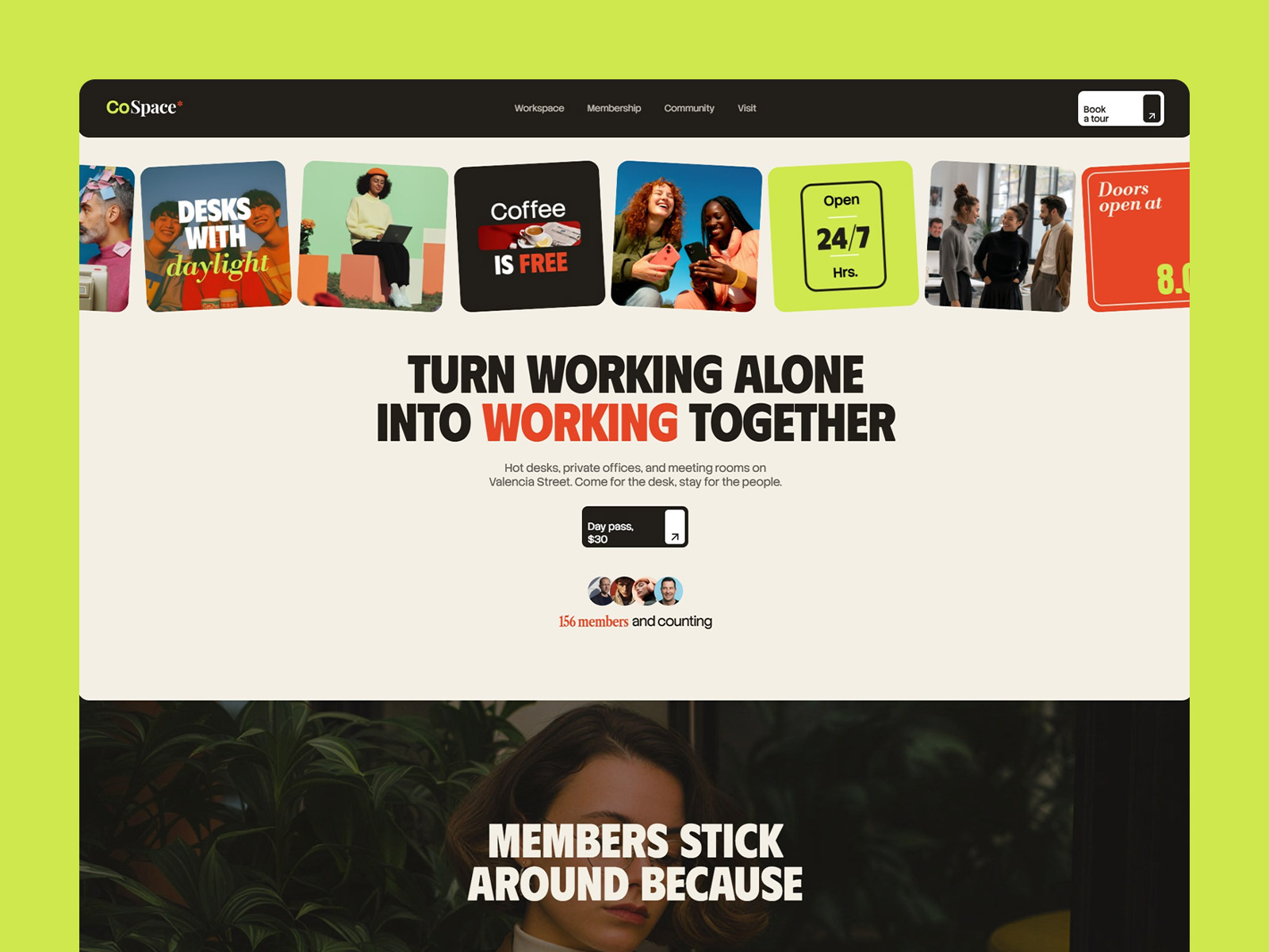 Screenshot 1 of CoSpace