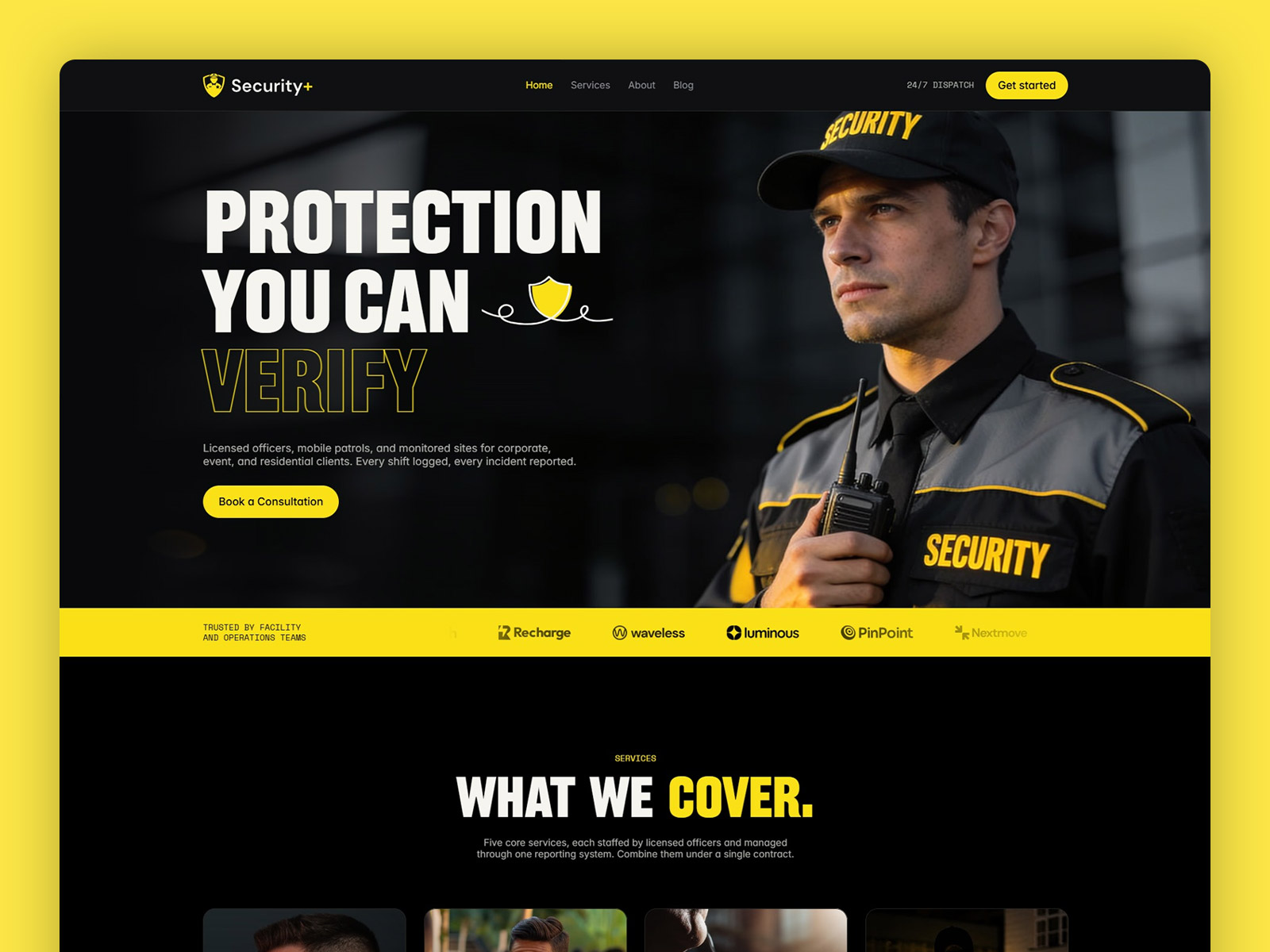 Security Plus by Salim from Webestica