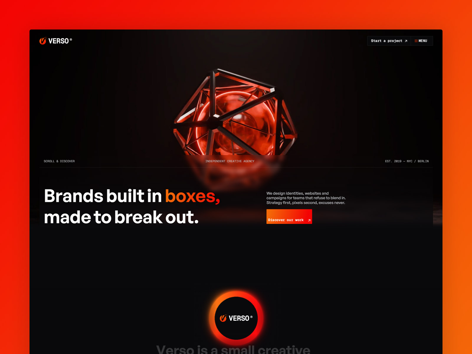 Verso by Salim from Webestica