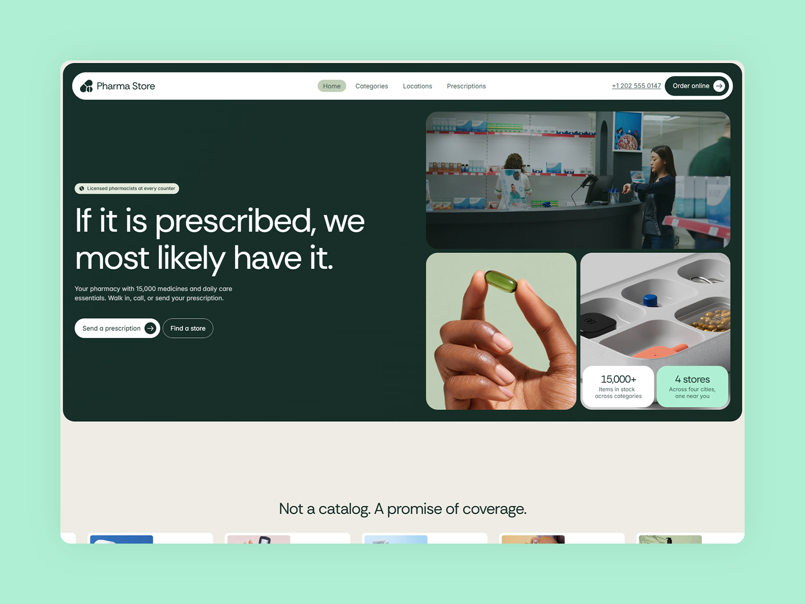 Screenshot 1 of Pharma Store
