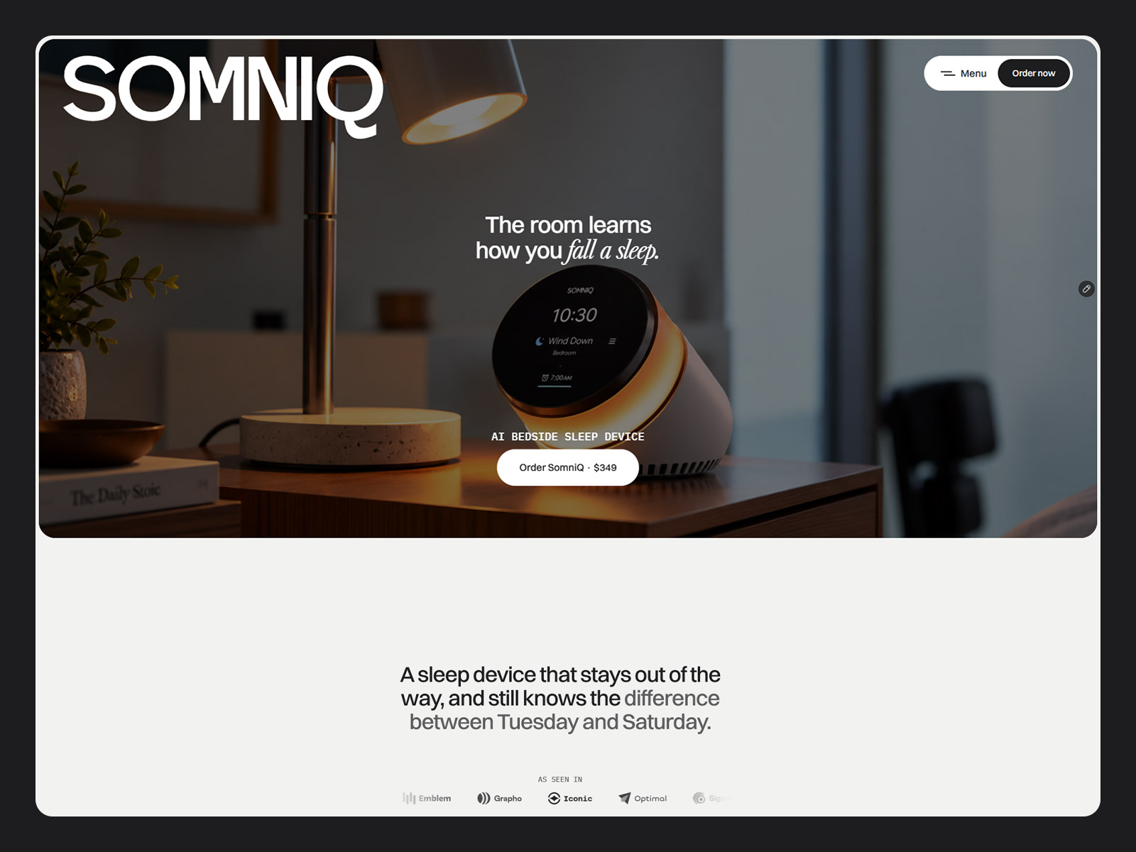Screenshot 1 of SomniQ