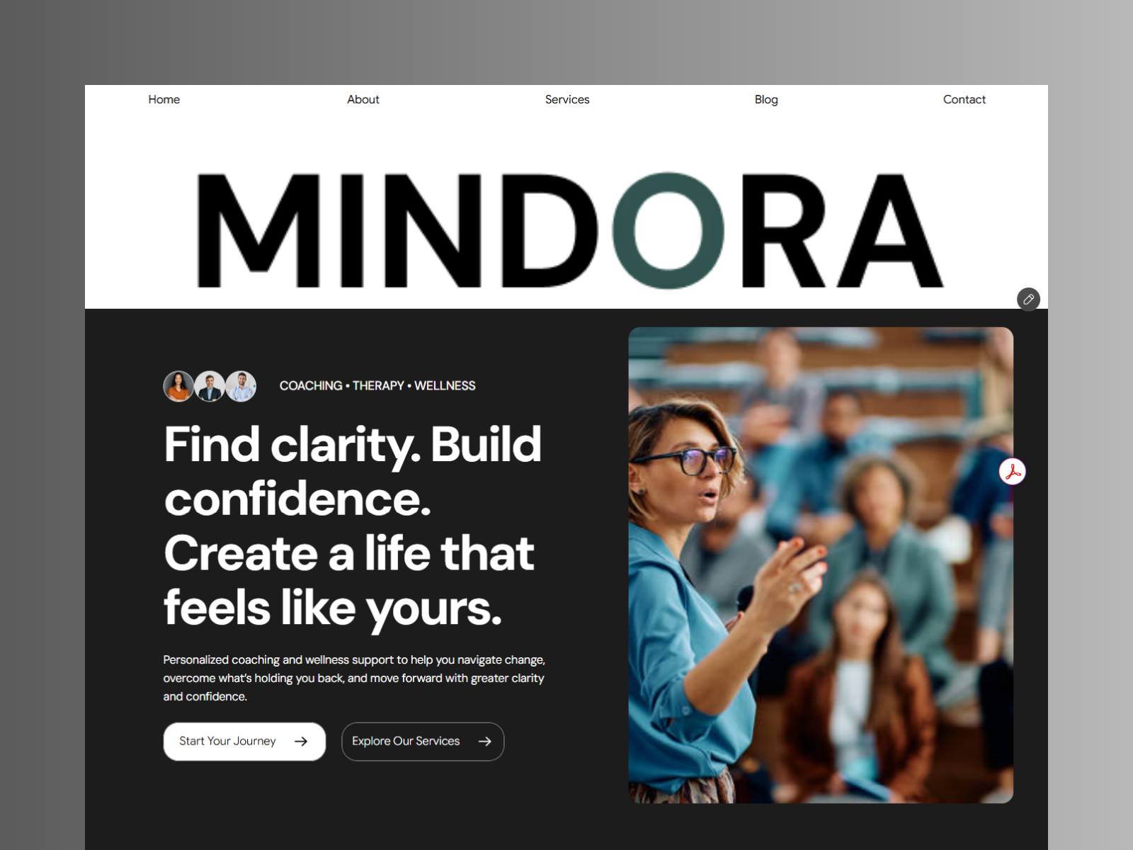 Mindora – Life Coach by olasunkanmi samuel