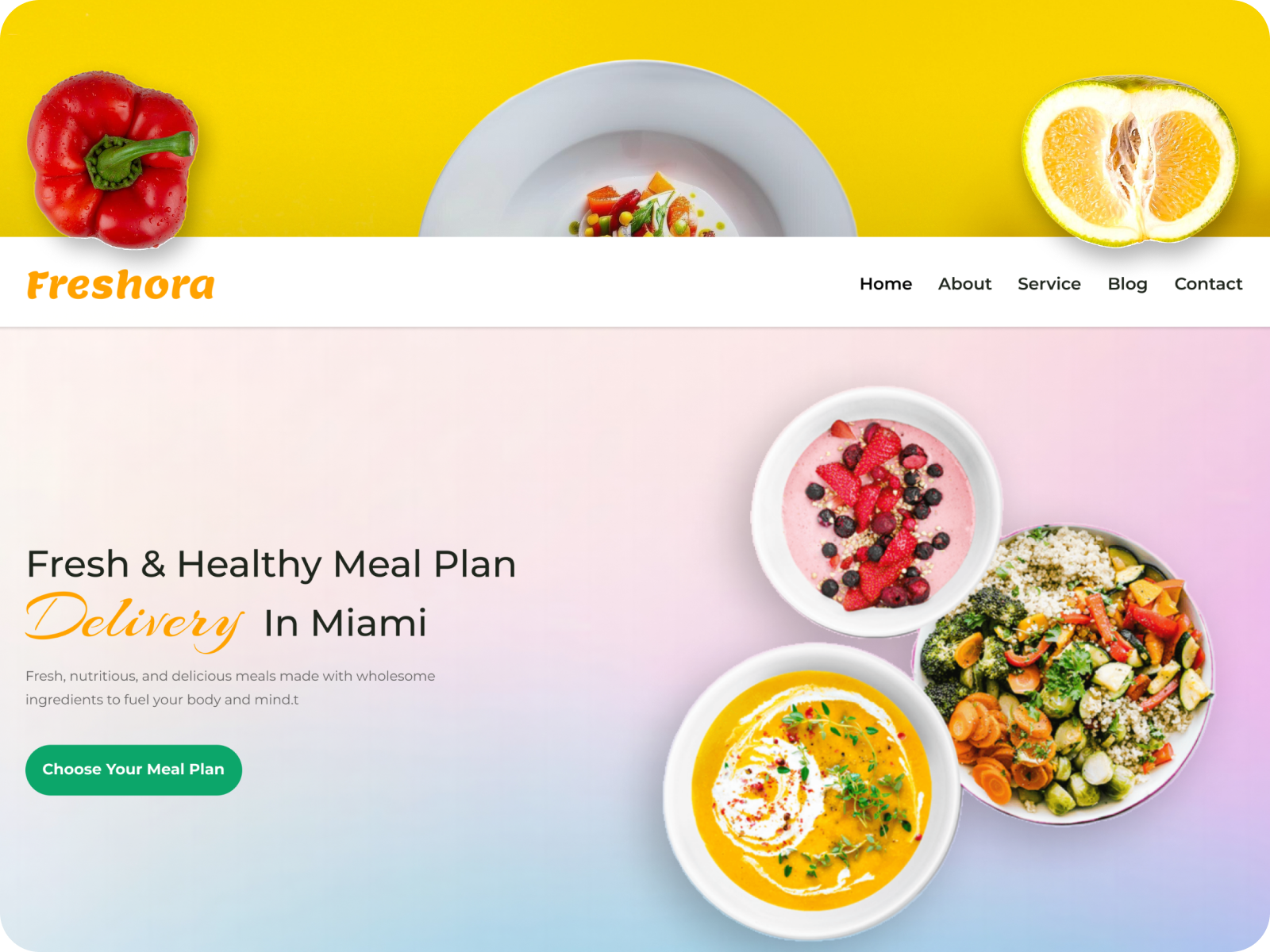 Screenshot 1 of Freshora
