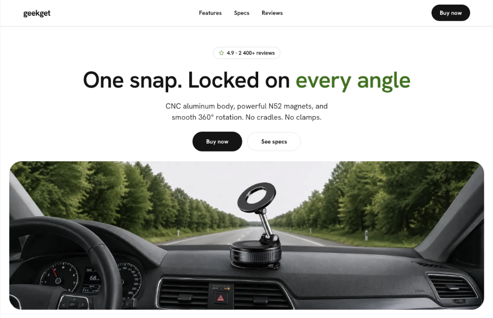 Screenshot 1 of Geekget