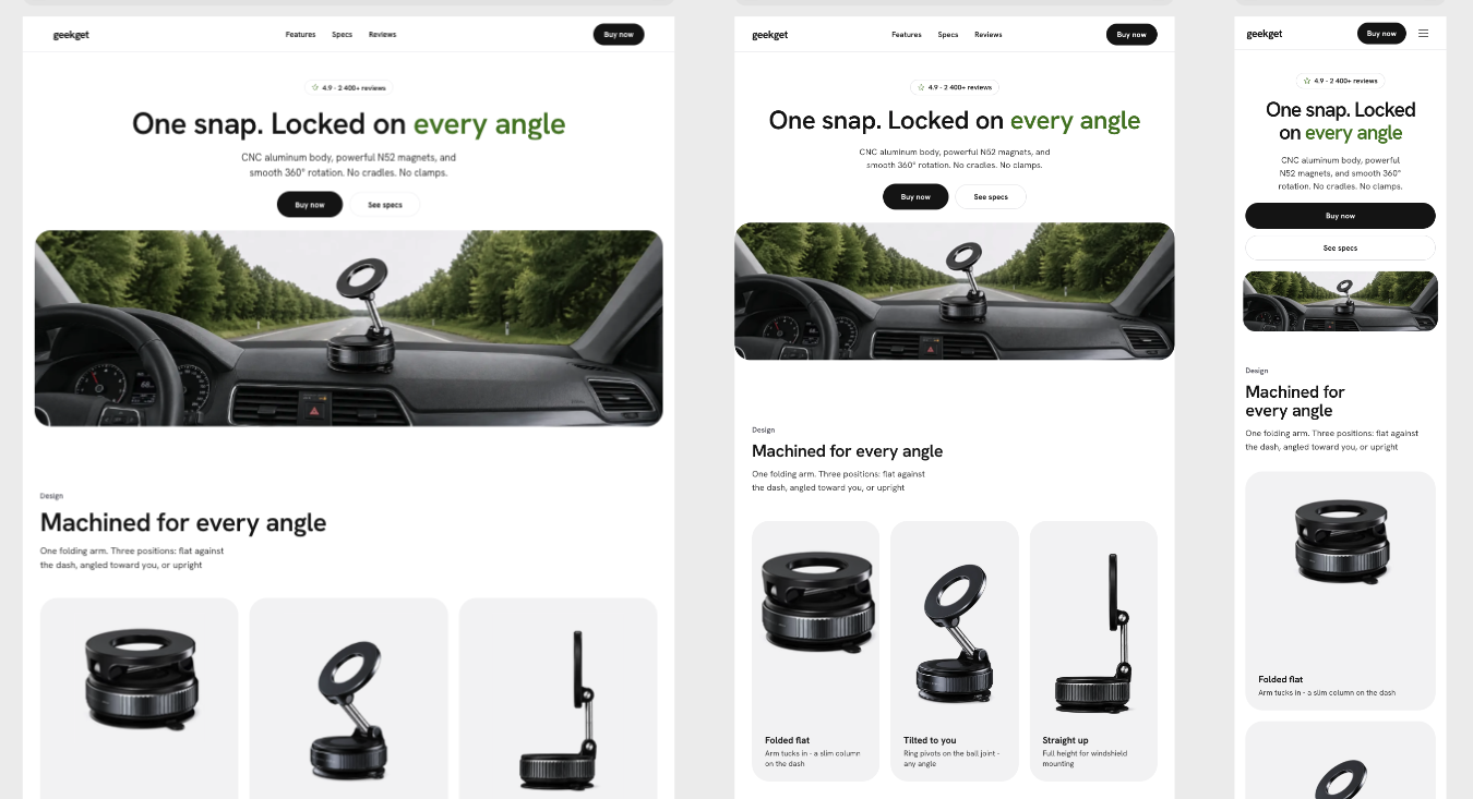 Screenshot 3 of Geekget