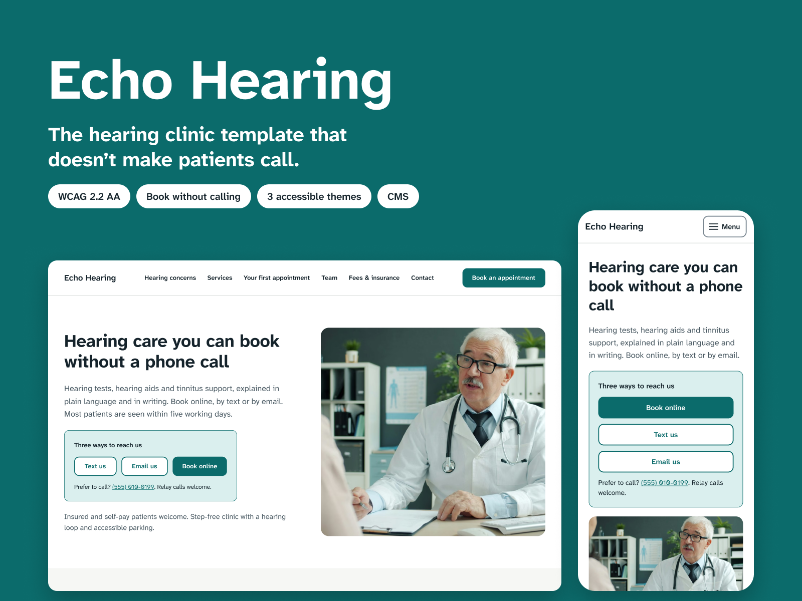 Echo Hearing by Gabriel Dias