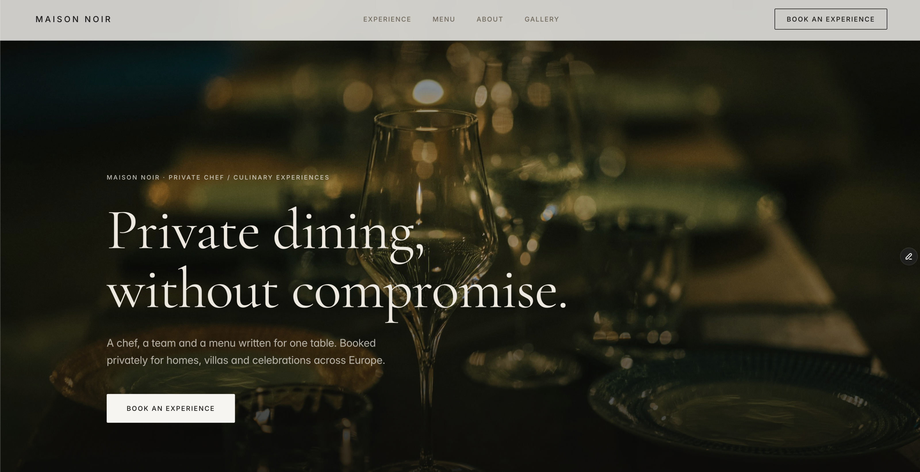 Screenshot 1 of maison noir