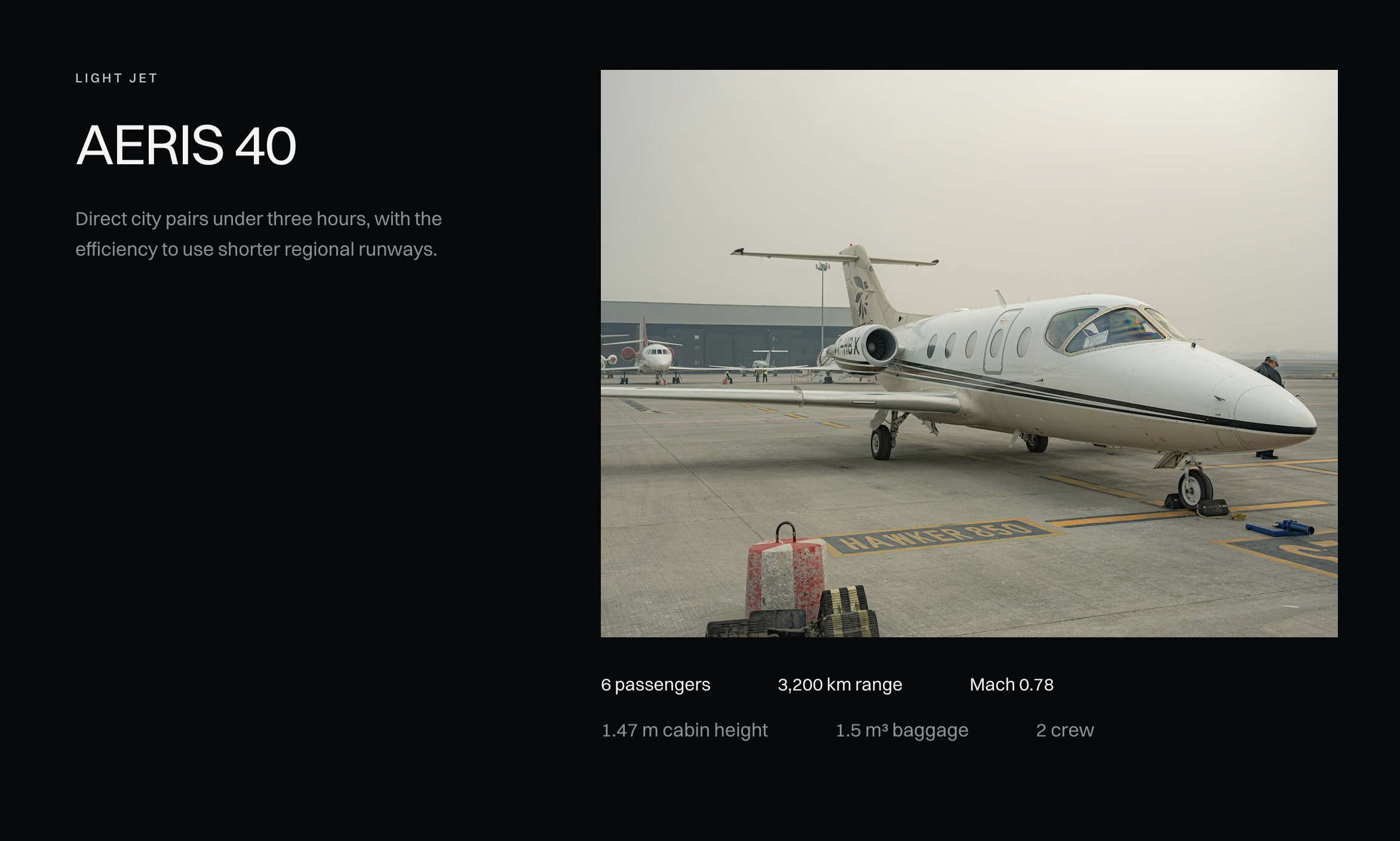 Screenshot 2 of AERIS Privat Jet