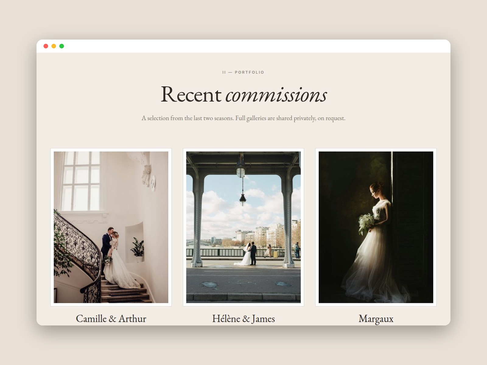 Screenshot 2 of Fine Art Wedding