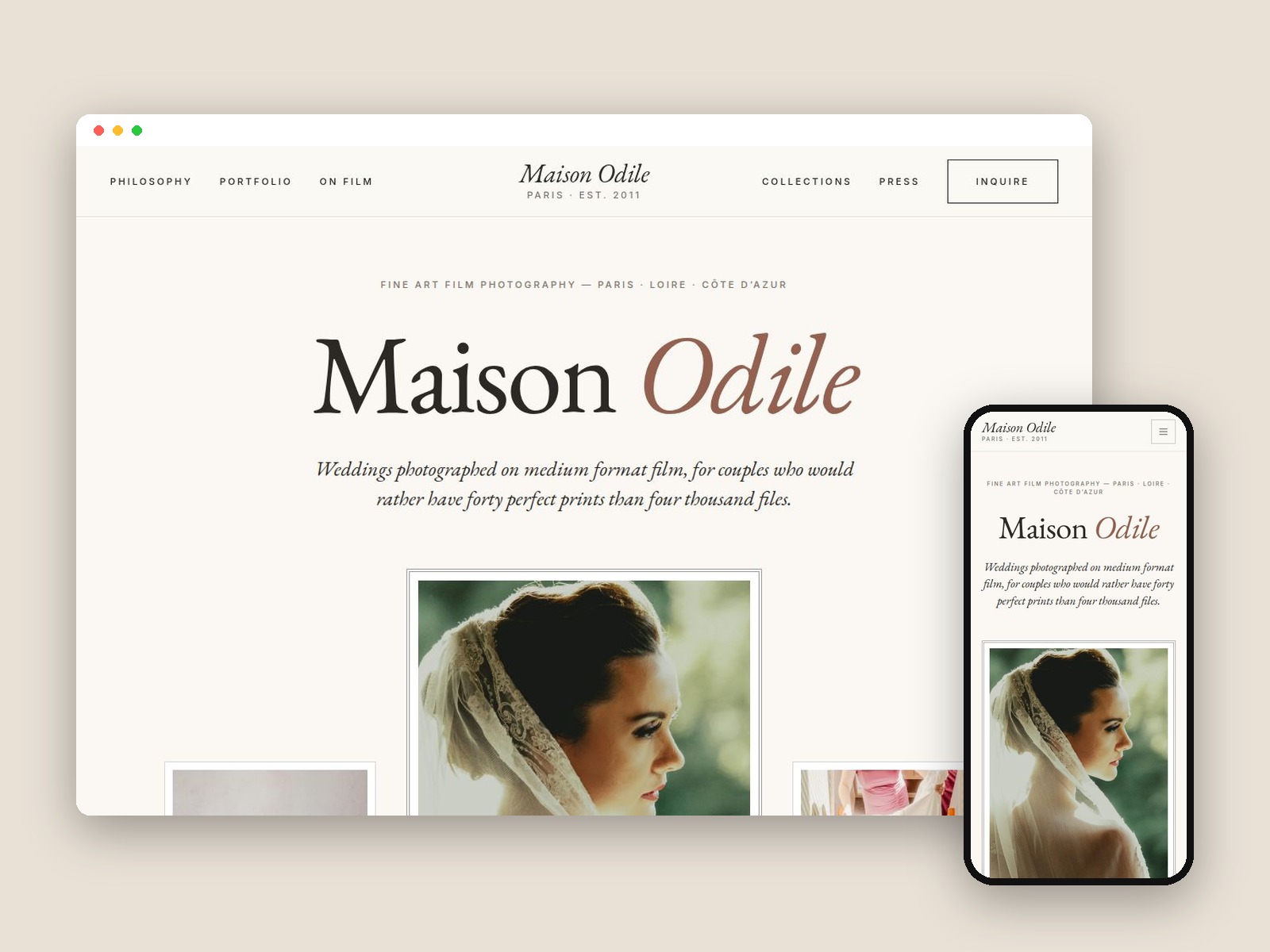 Screenshot 1 of Fine Art Wedding