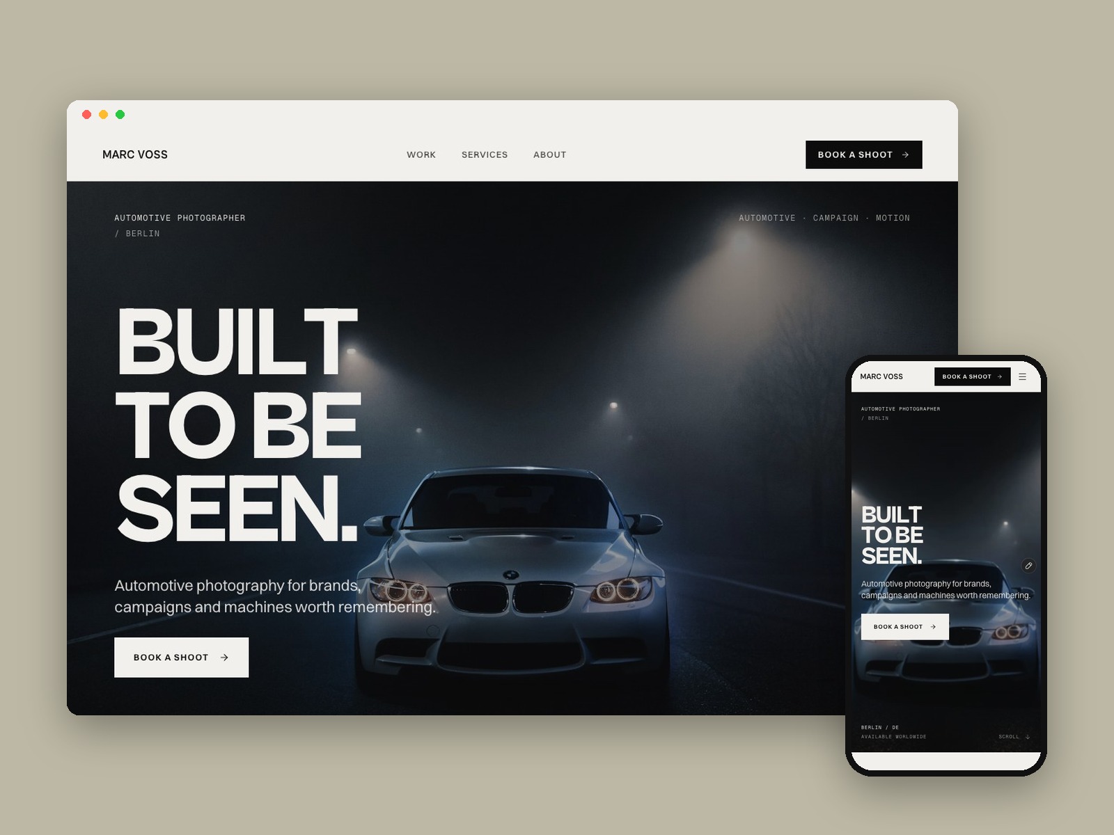 Car Photographer by proto.ix