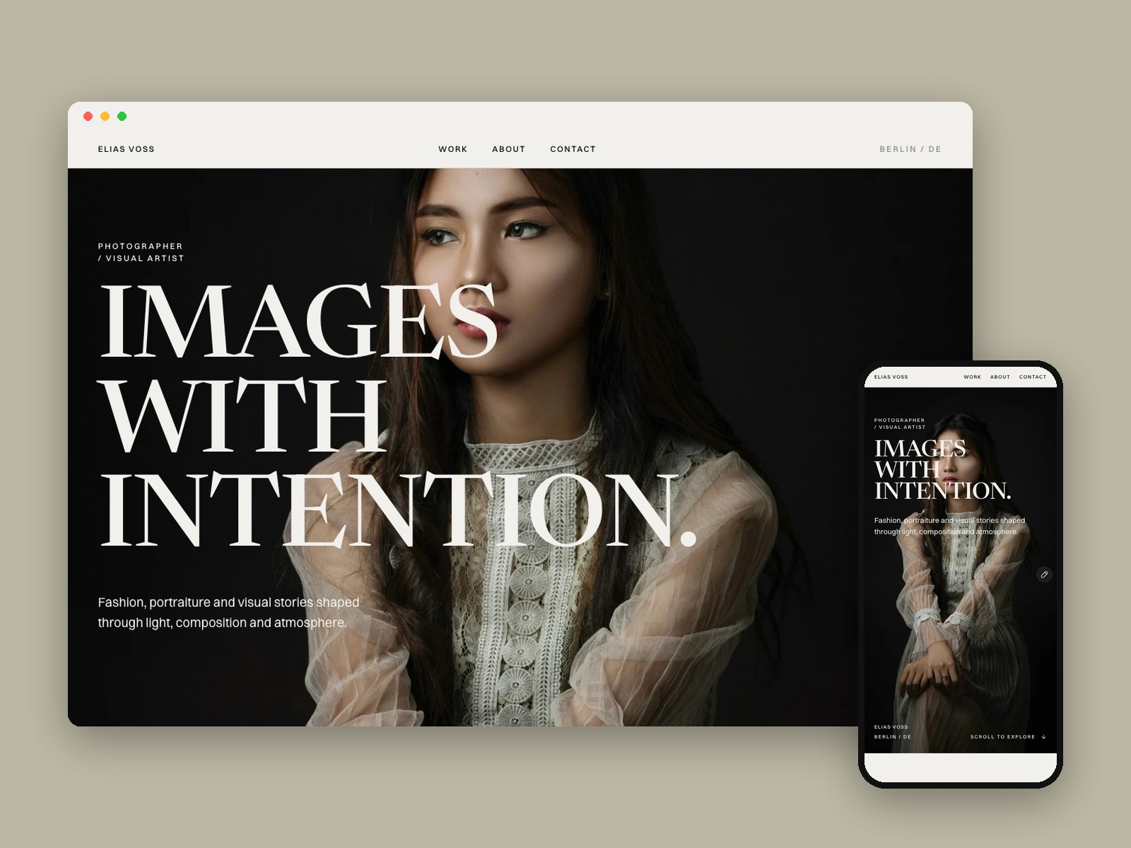 Editorial Photo Site by proto.ix