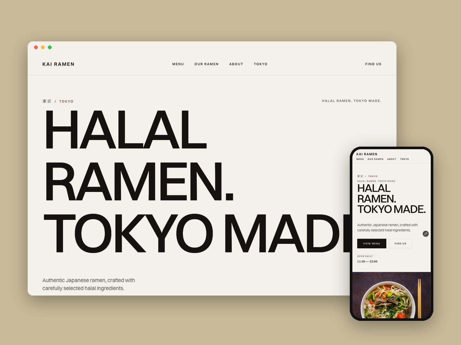 Ramen Restaurant by proto.ix