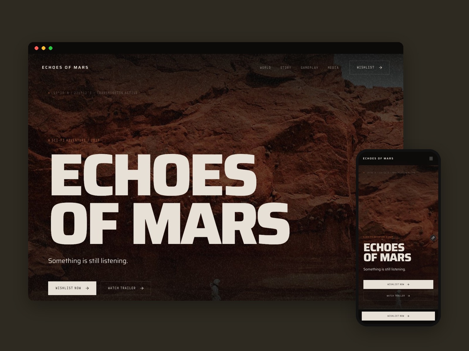 Indie Game Page by proto.ix