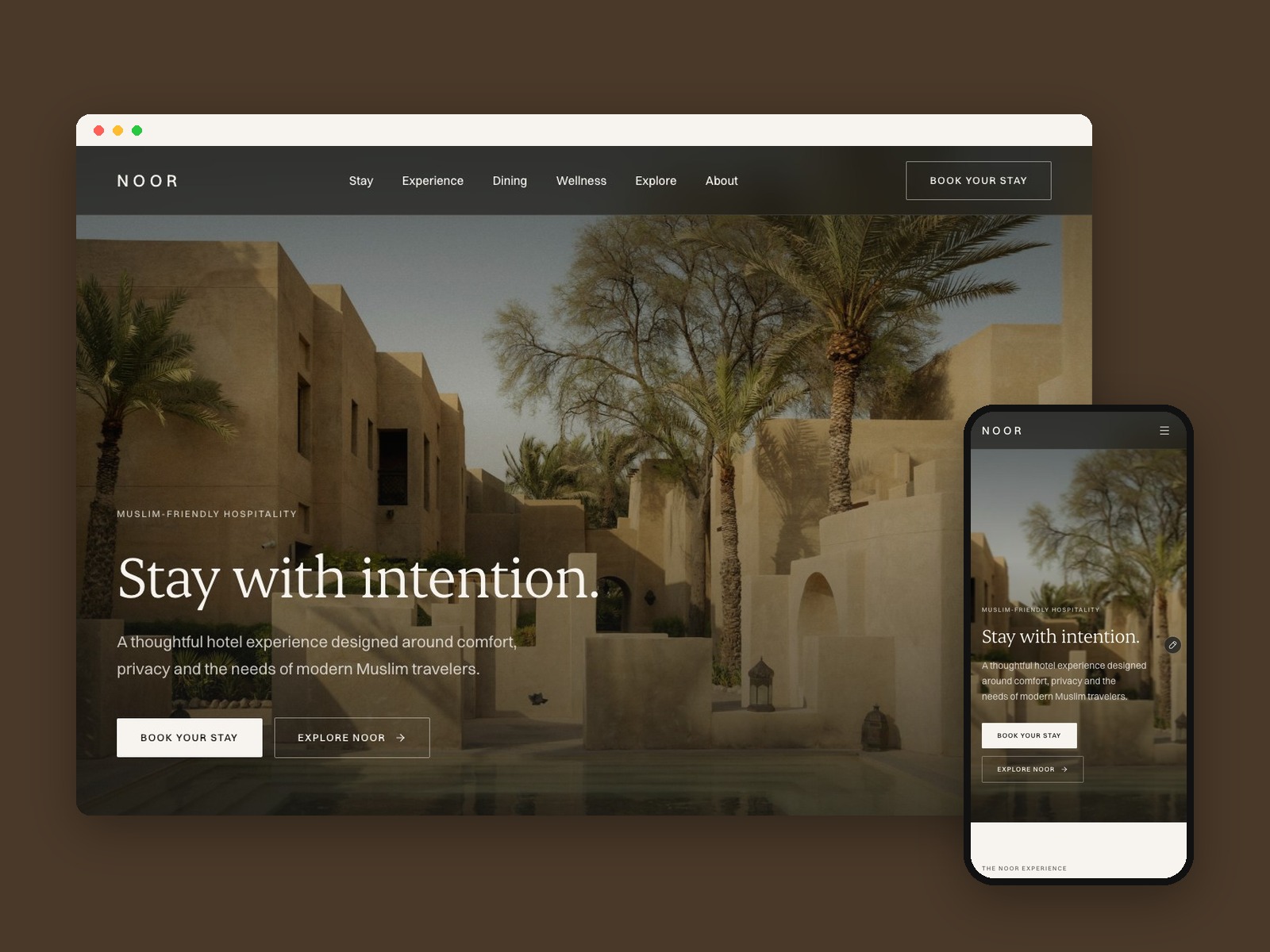 Halal Hotel Retreat by proto.ix
