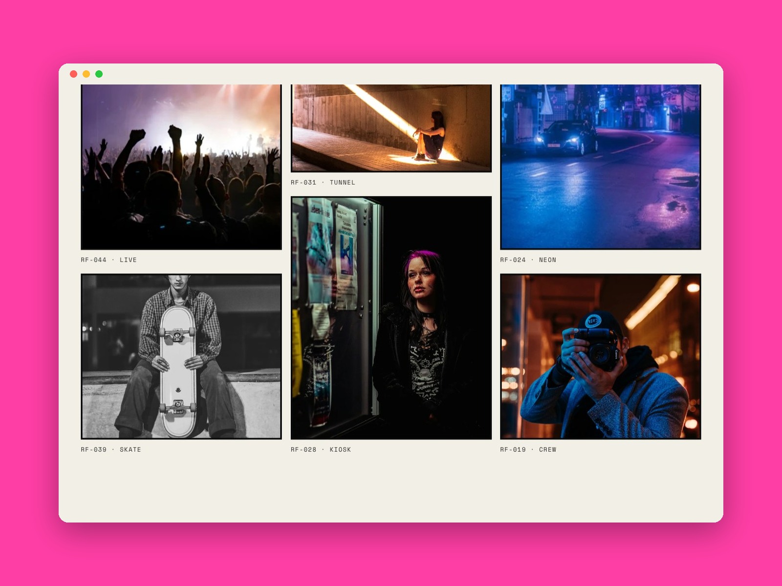 Screenshot 4 of Street Photo Site