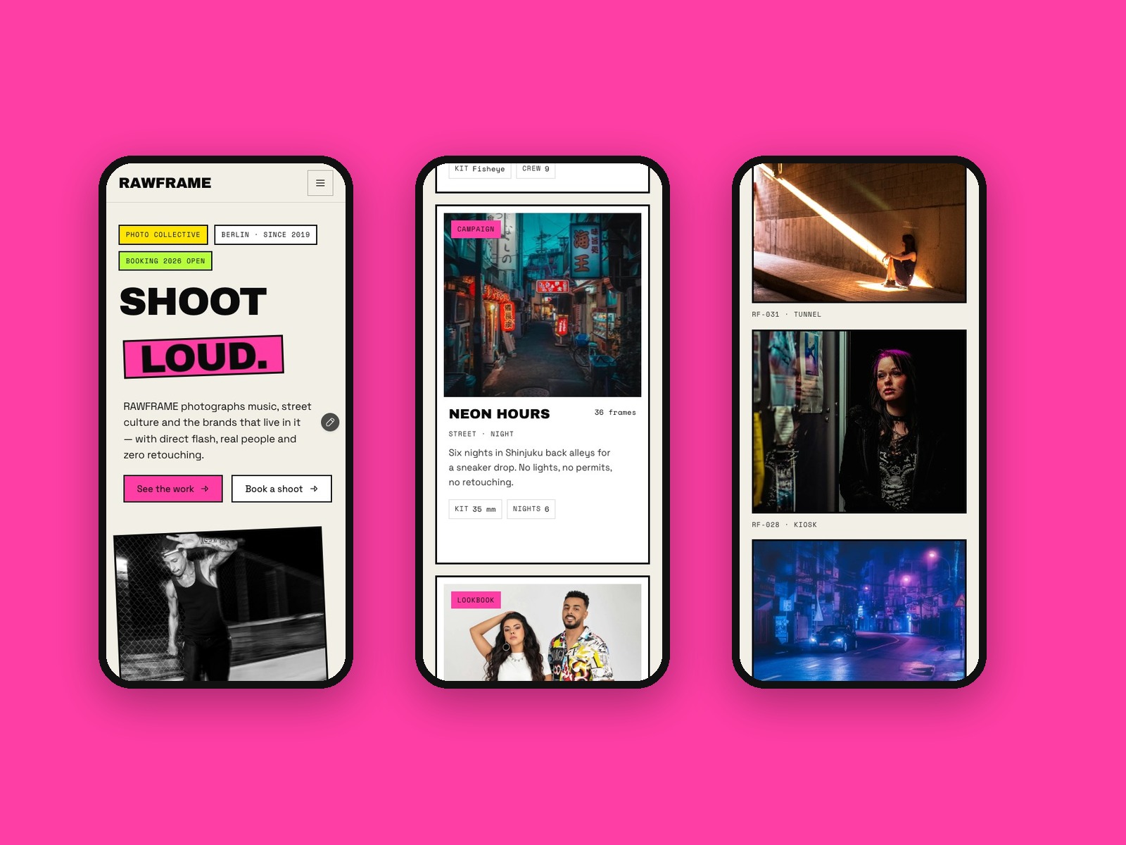 Screenshot 5 of Street Photo Site