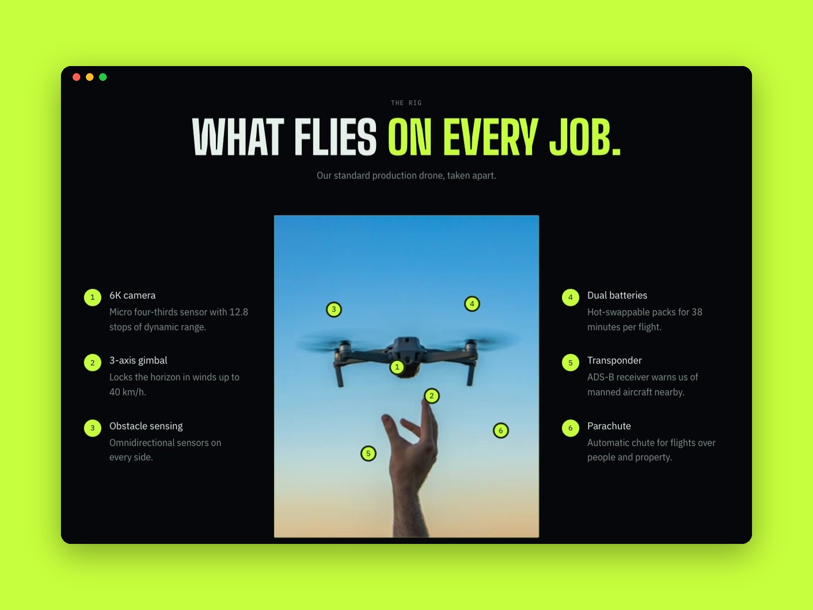 Screenshot 3 of Drone Photo Site