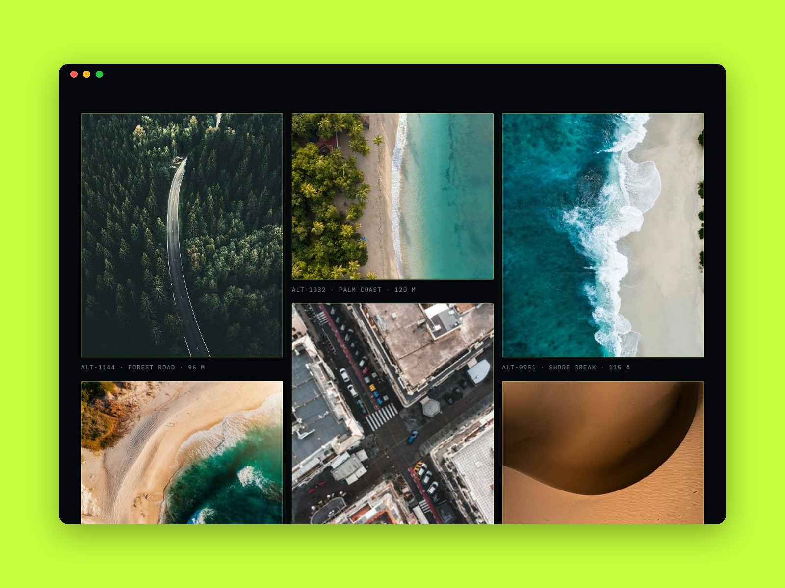 Screenshot 4 of Drone Photo Site