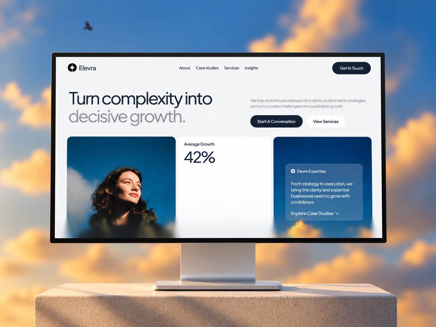 Elevra Consult by Arbi Khan