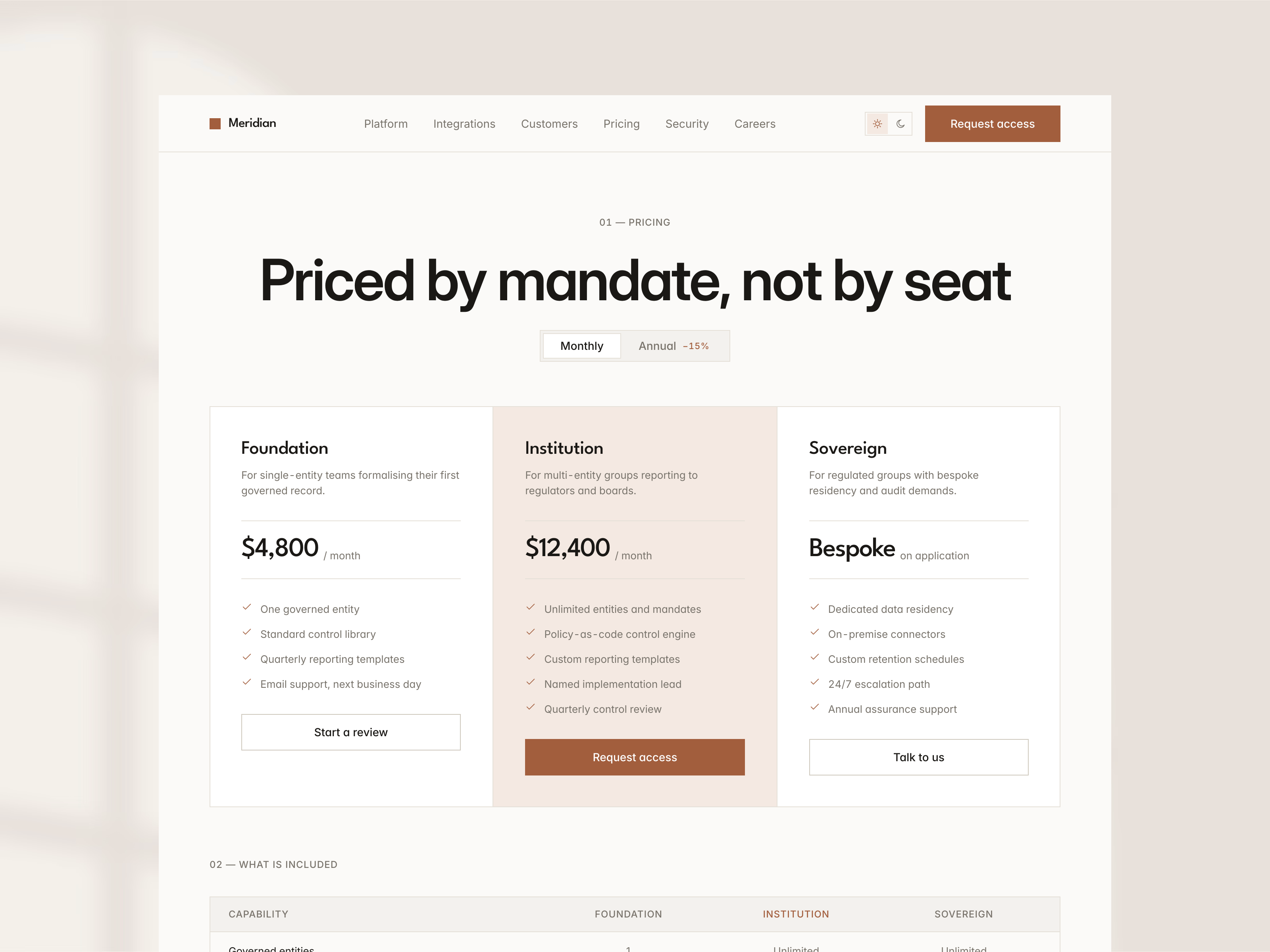 Screenshot 3 of MeridianSaaS