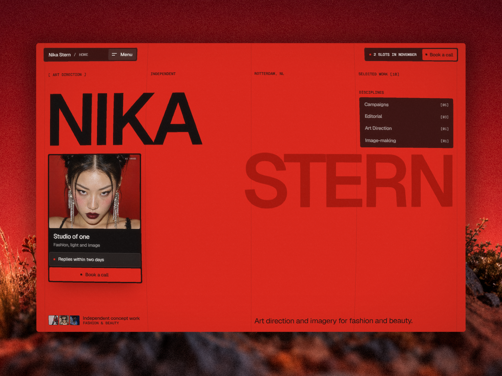 Nika Stern by ate studio