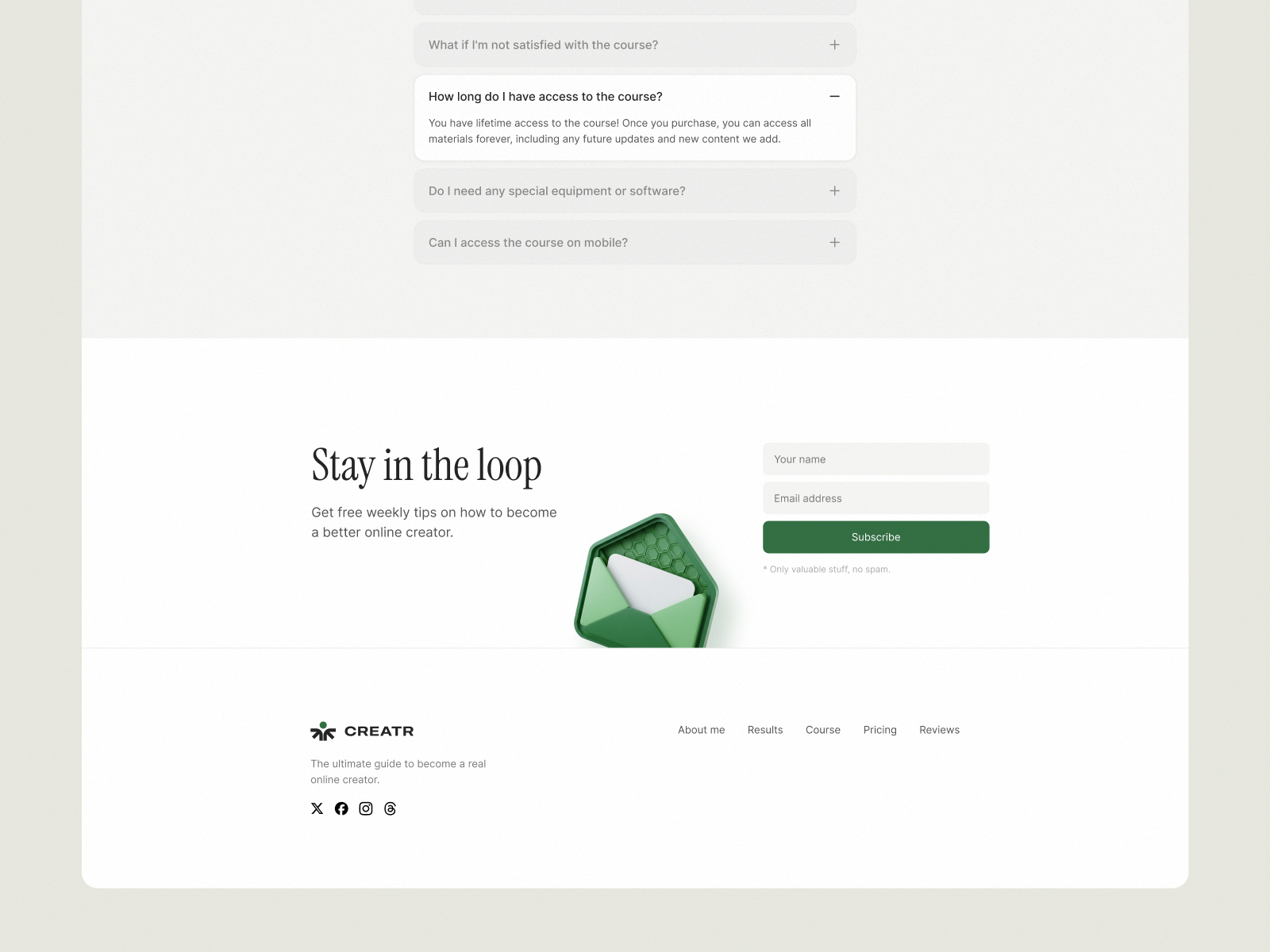 Screenshot 5 of Online Creator