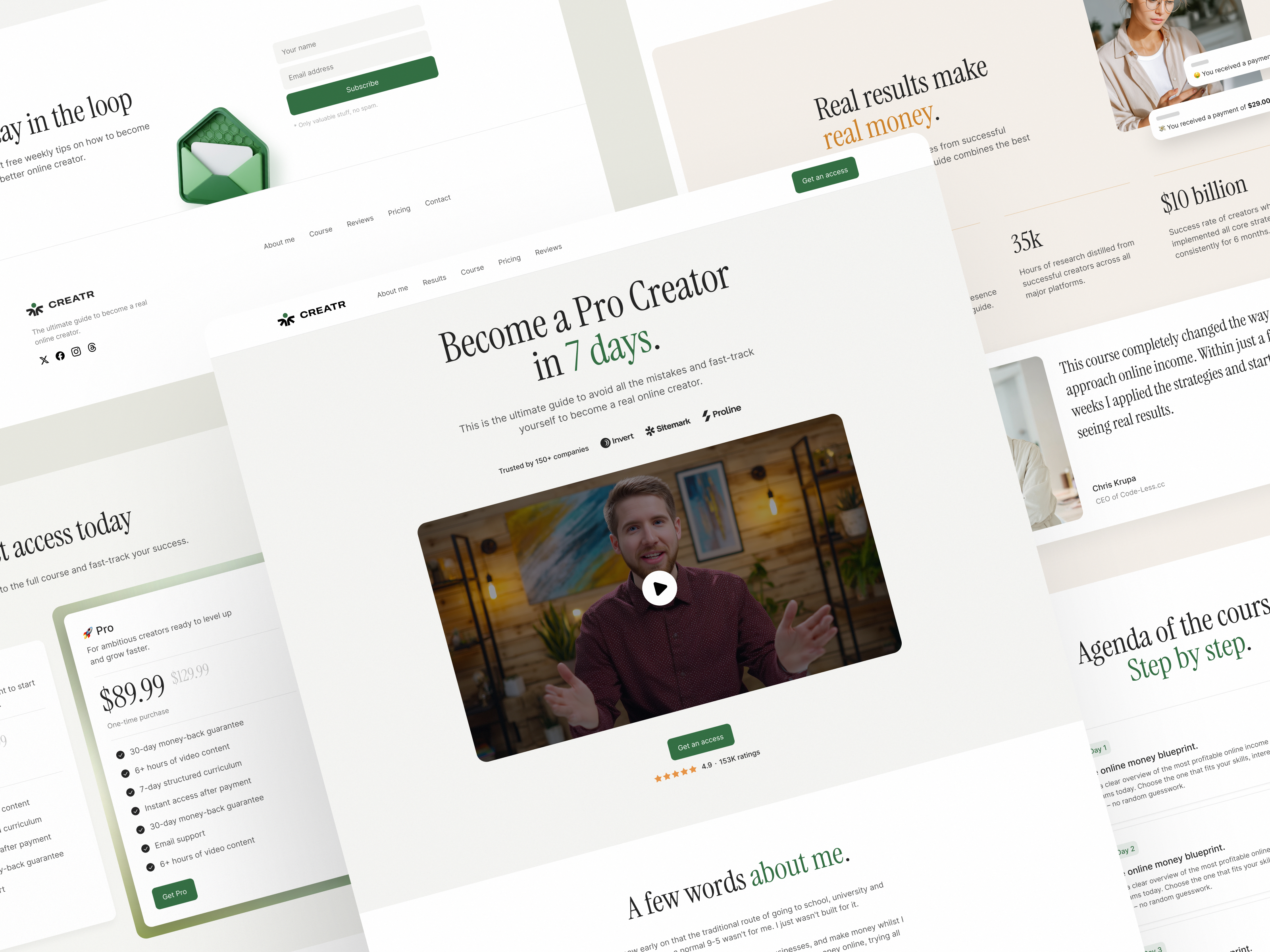 Screenshot 1 of Online Creator