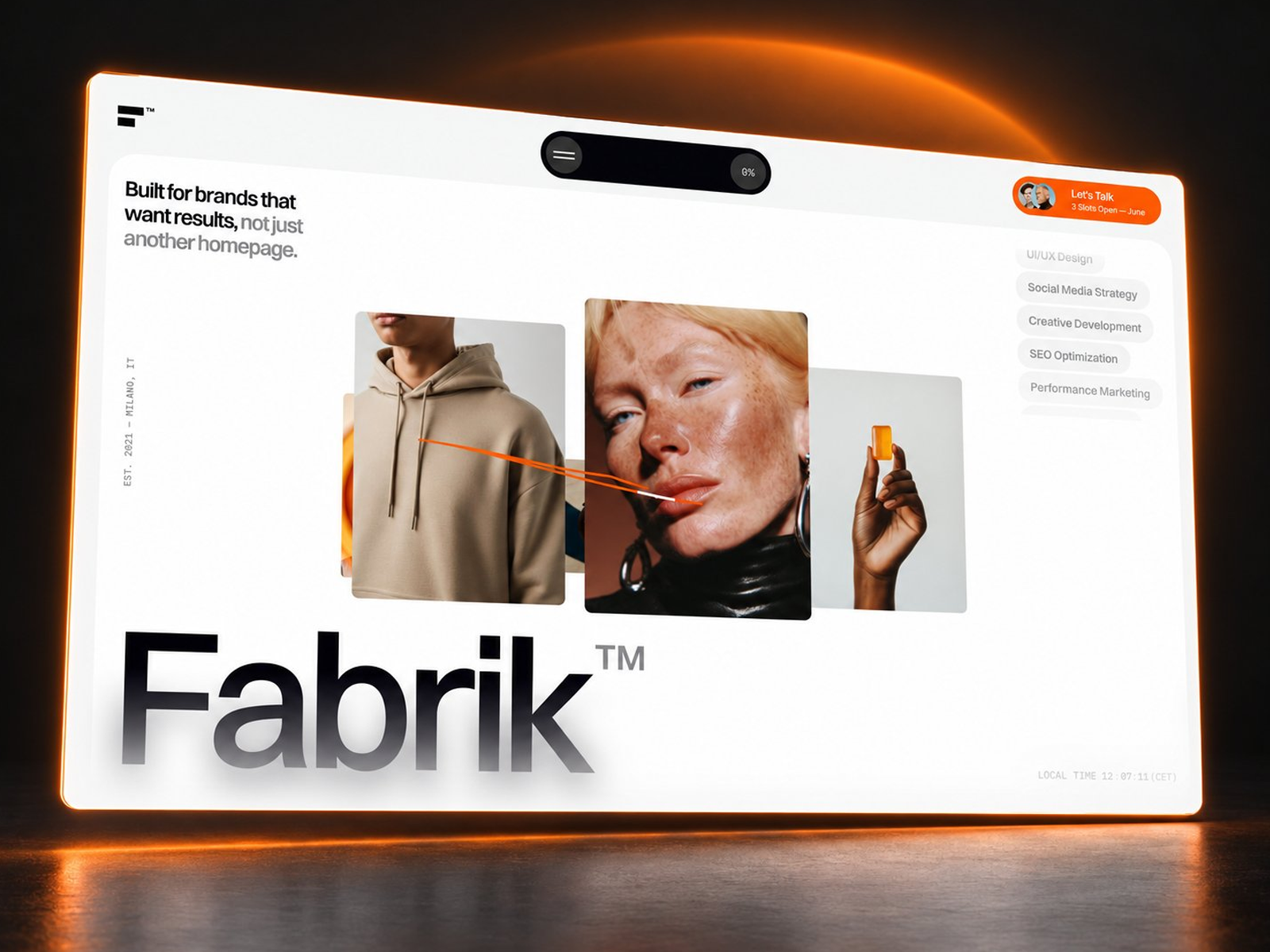Screenshot 1 of Fabrika X