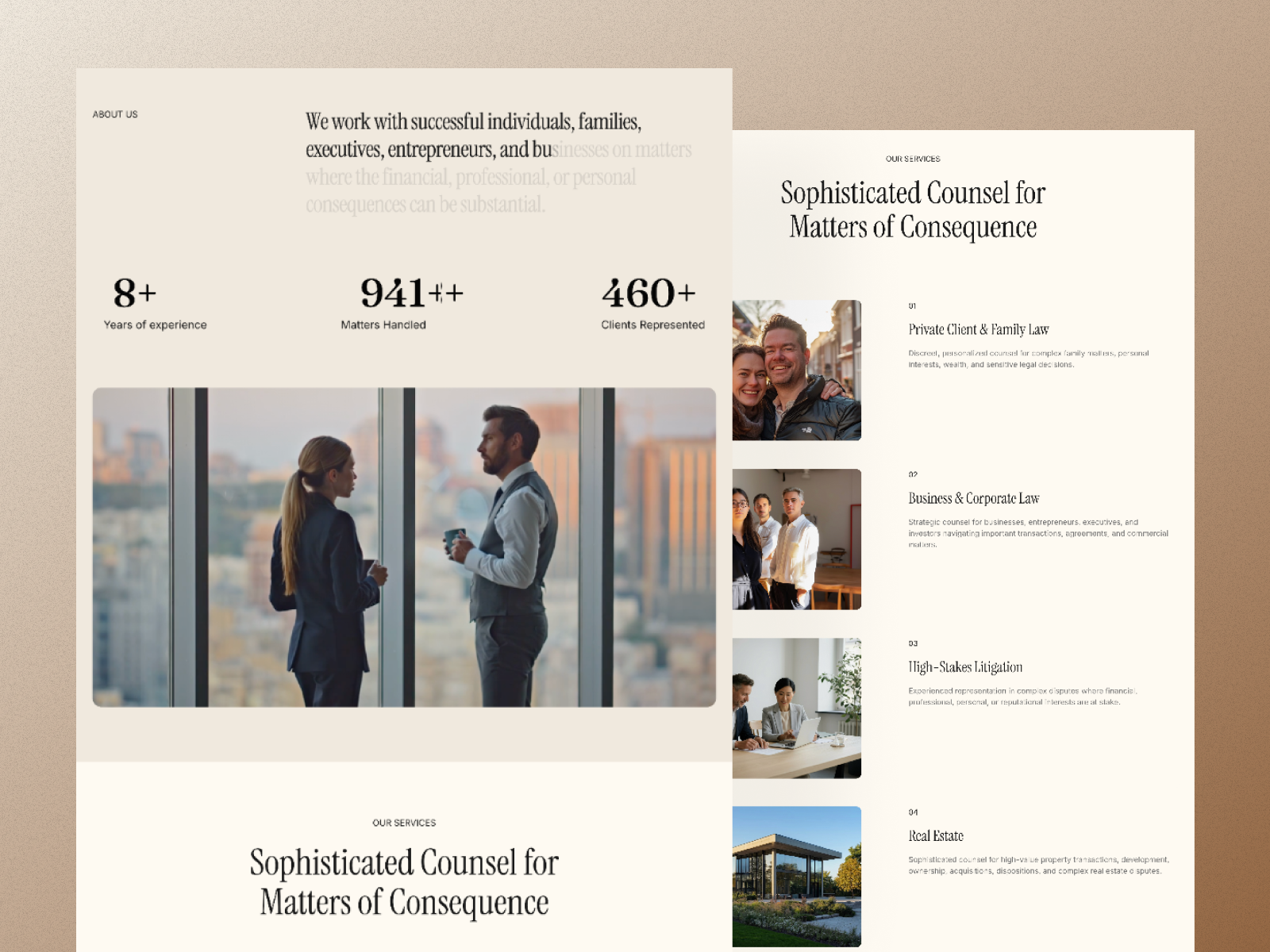 Screenshot 3 of Creston & Vale Law