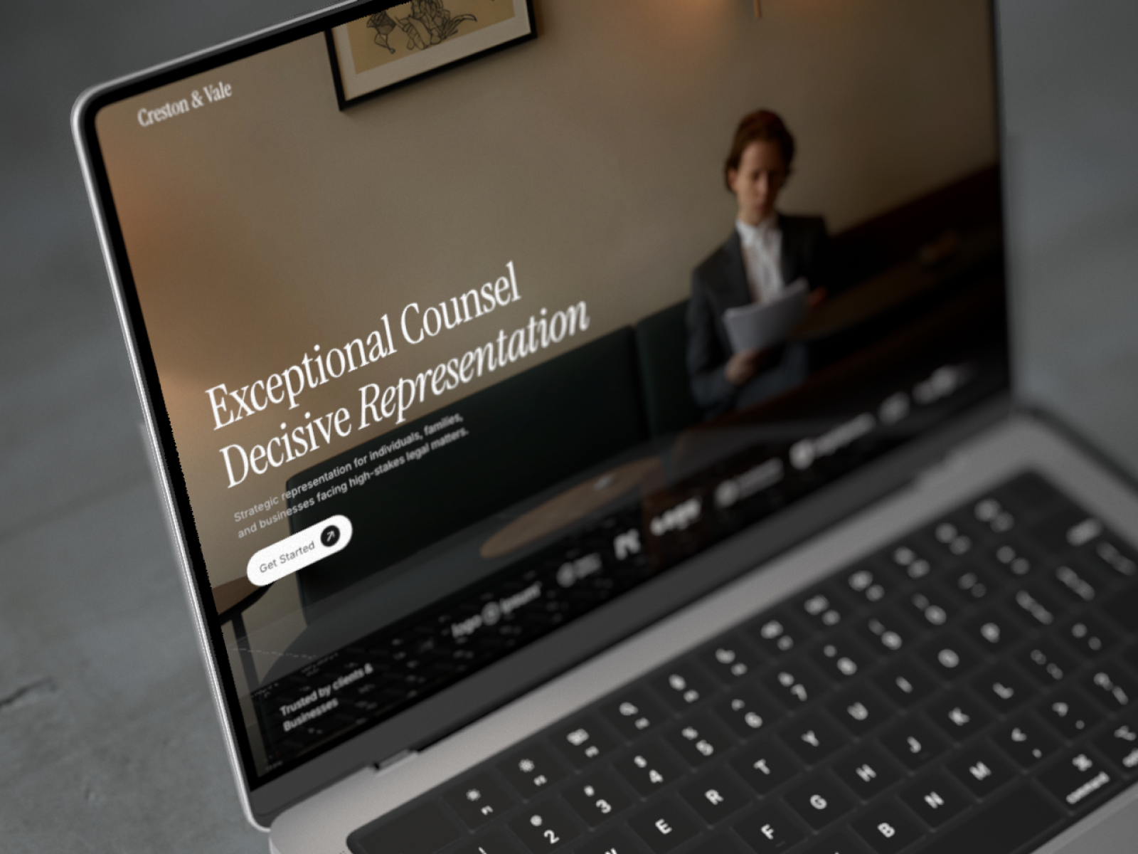 Screenshot 1 of Creston & Vale Law